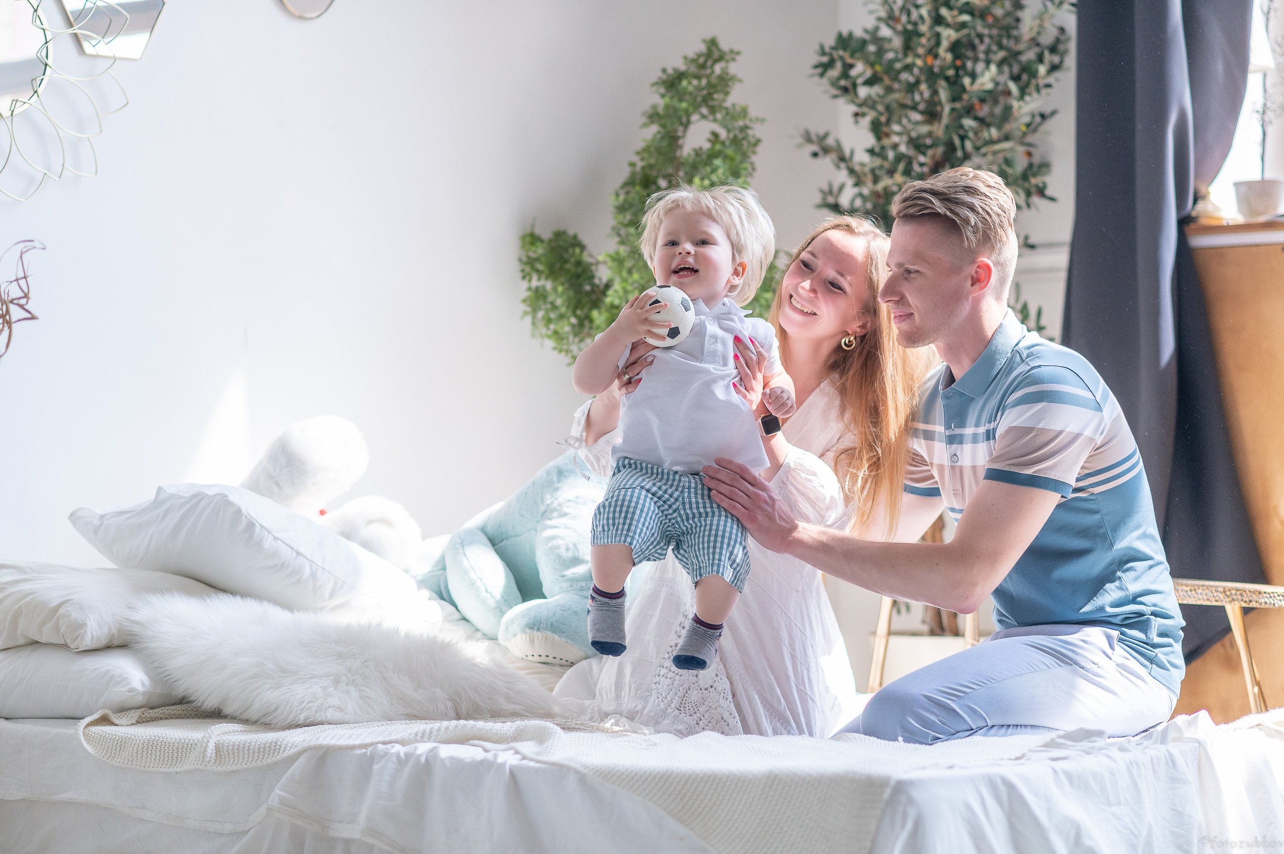 Семейная фотосессия в Москве. Портретный фотограф в Москве Александр Зубков