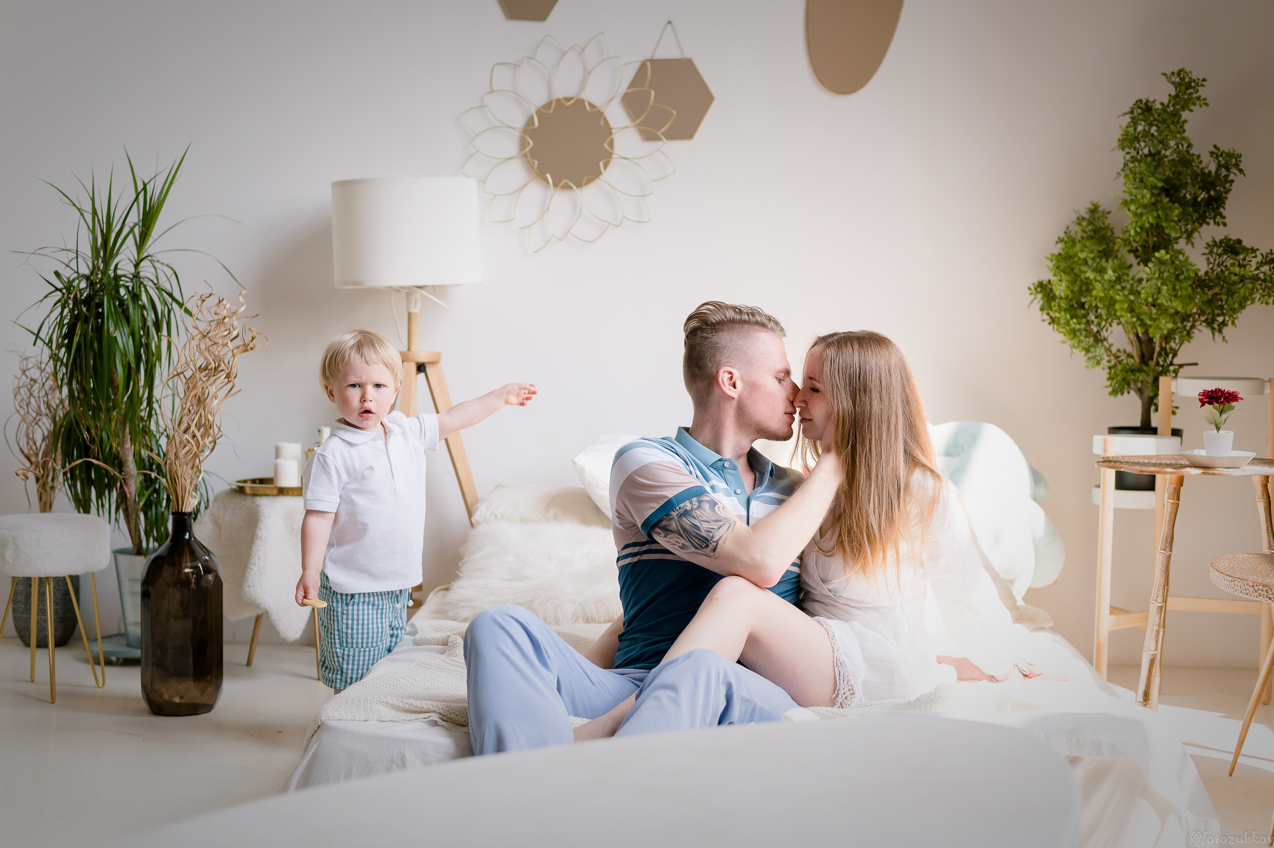 Семейная фотосессия в Москве. Портретный фотограф в Москве Александр Зубков