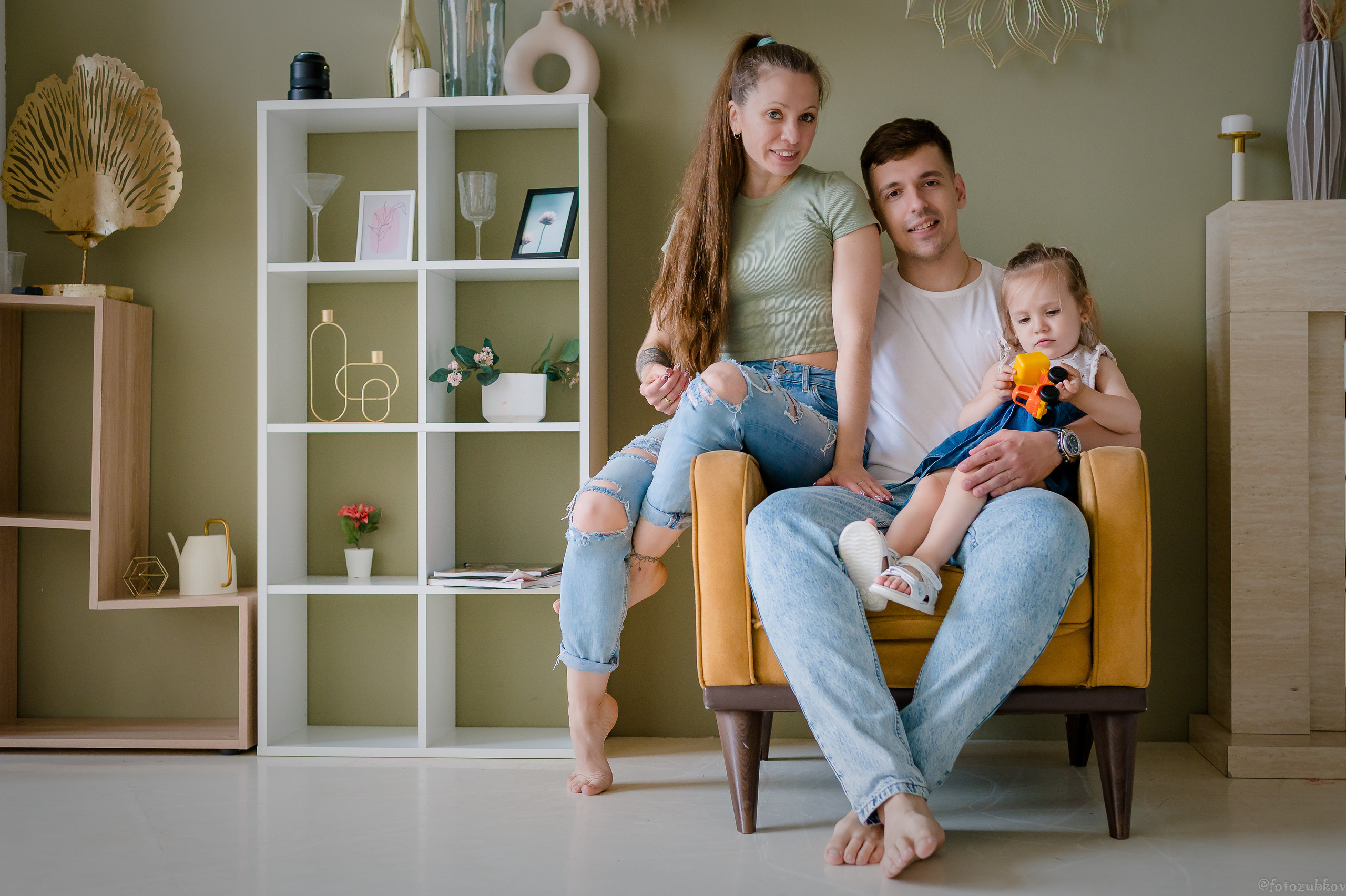 Семейная фотосессия в Москве. Портретный фотограф в Москве Александр Зубков