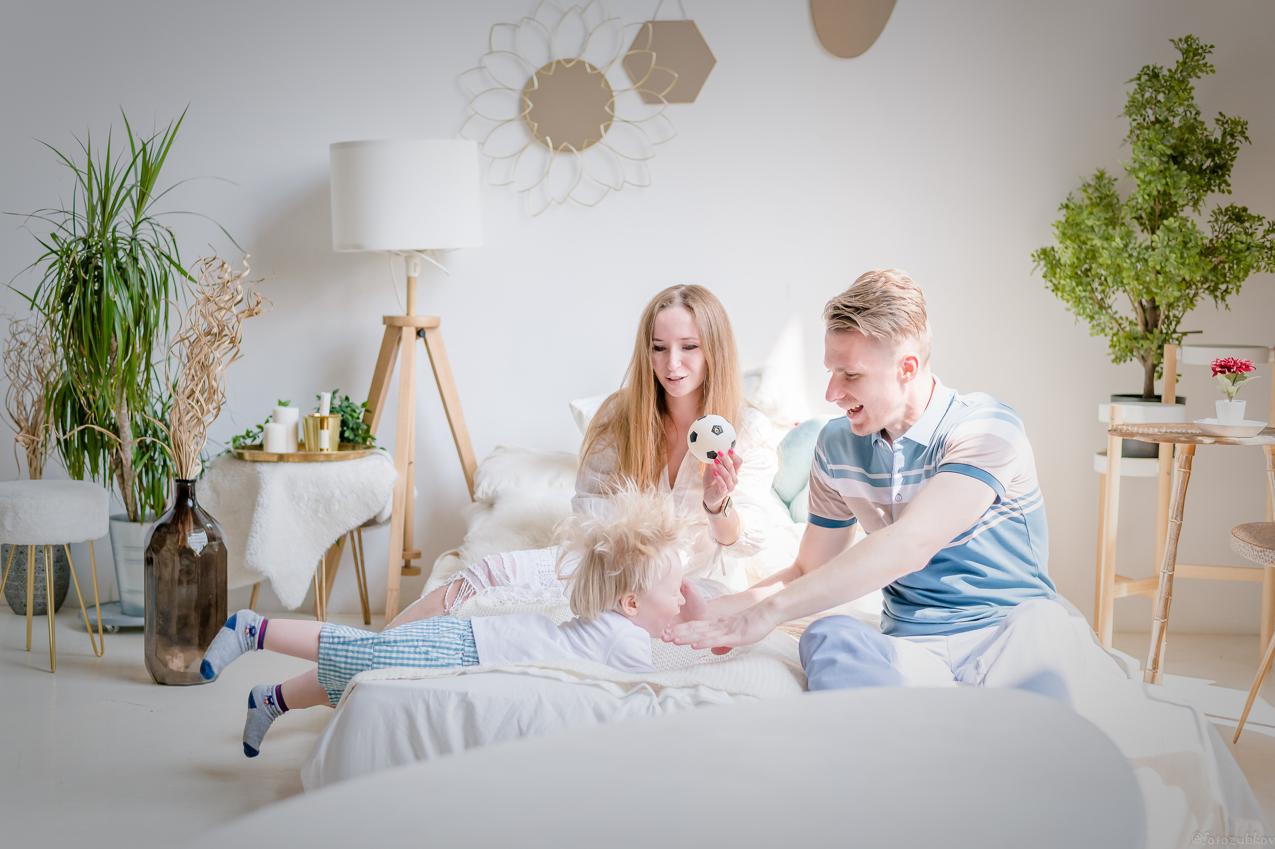 Семейная фотосессия в Москве. Портретный фотограф в Москве Александр Зубков