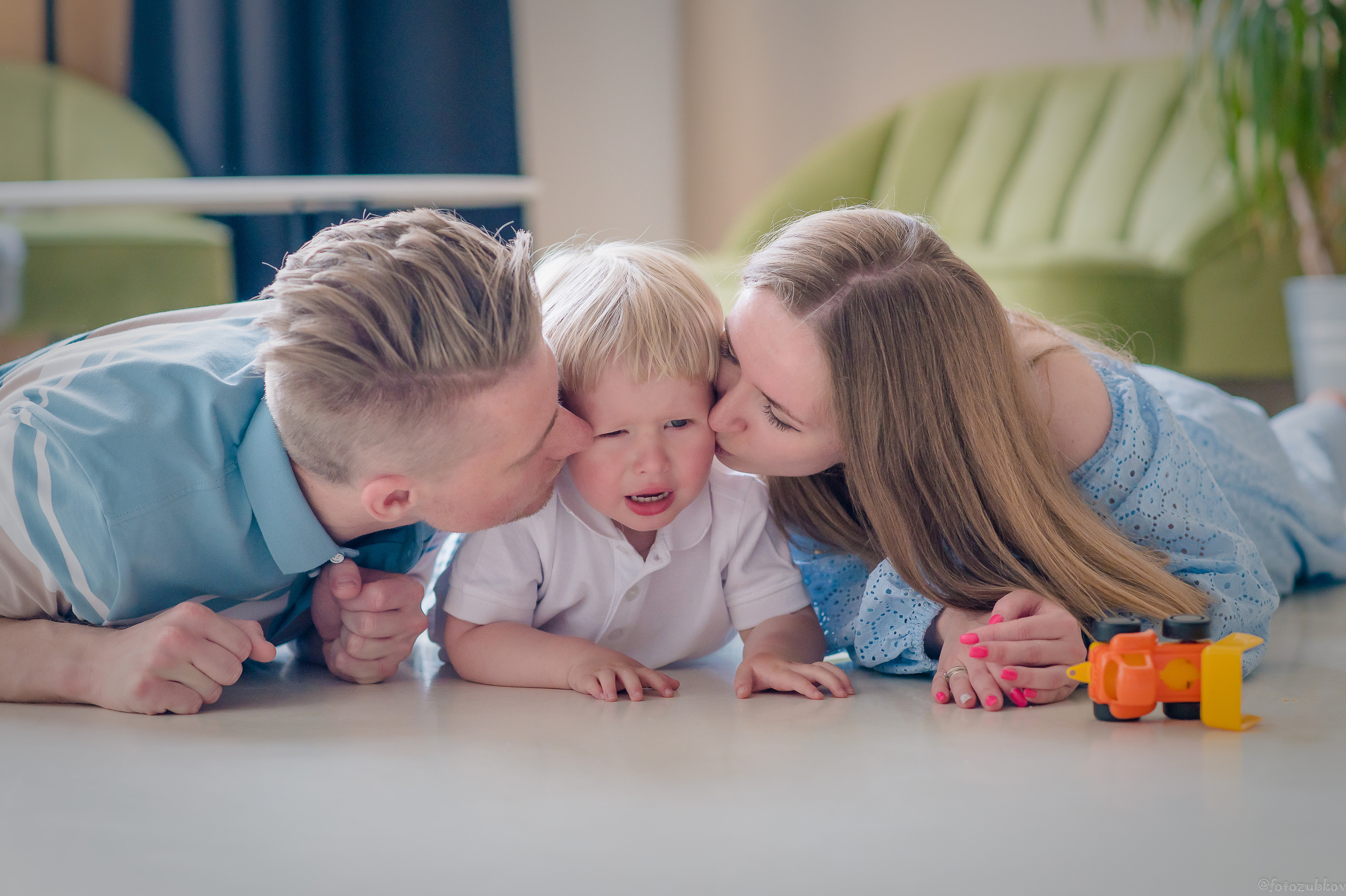 Семейная фотосессия в Москве. Портретный фотограф в Москве Александр Зубков