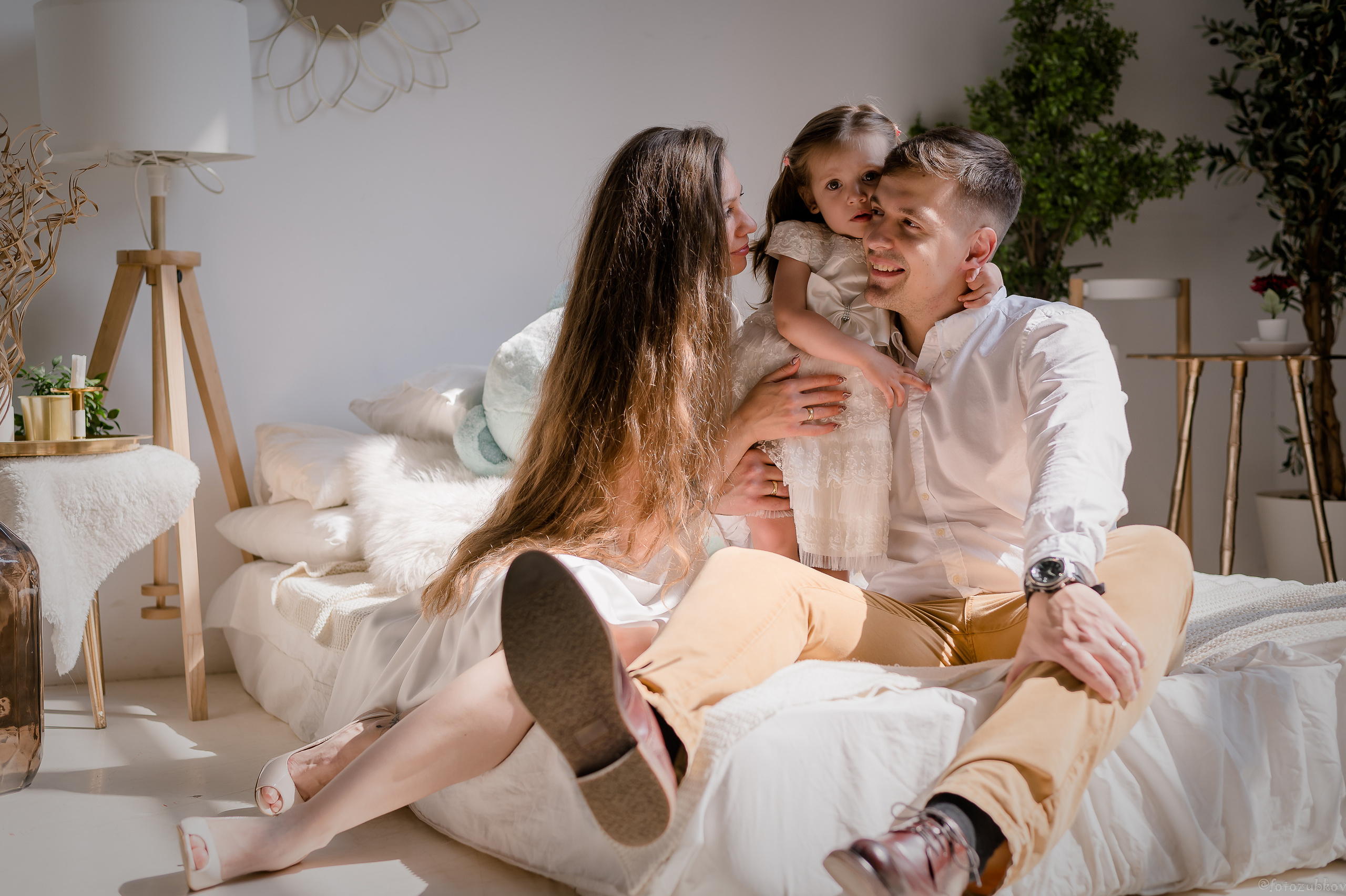 Семейная фотосессия в Москве. Портретный фотограф в Москве Александр Зубков