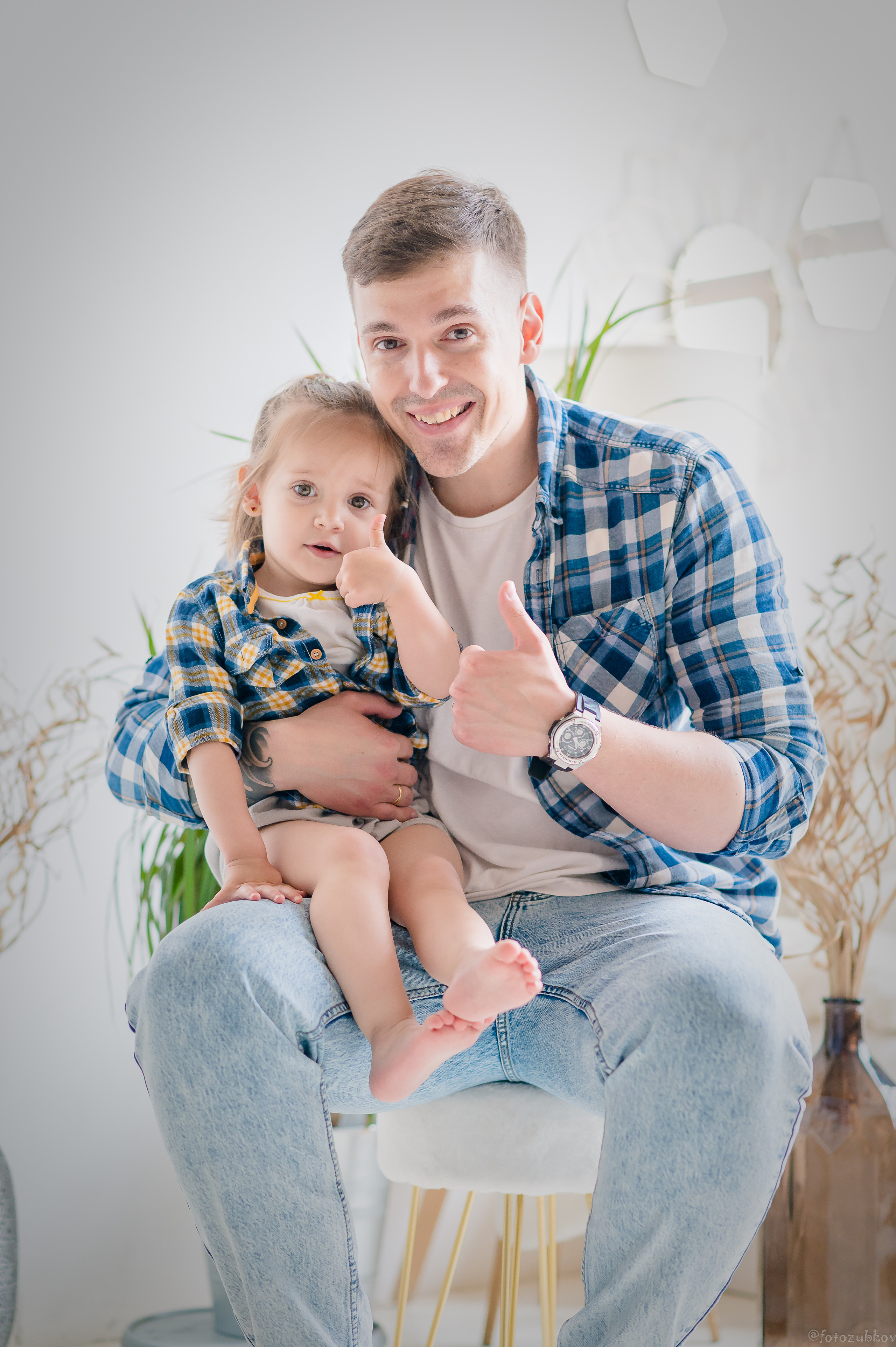 Семейная фотосессия в Москве. Портретный фотограф в Москве Александр Зубков