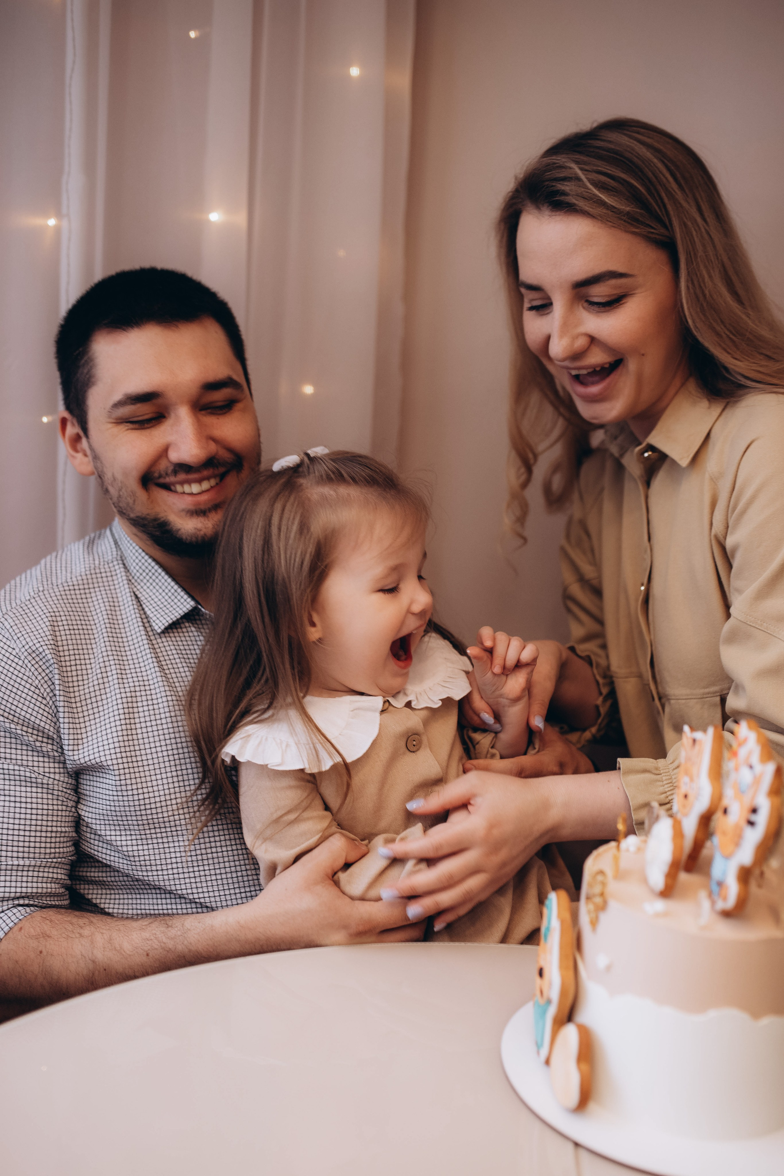 Машеньке 3 годика. Семейный и детский фотограф город Тында Дарья