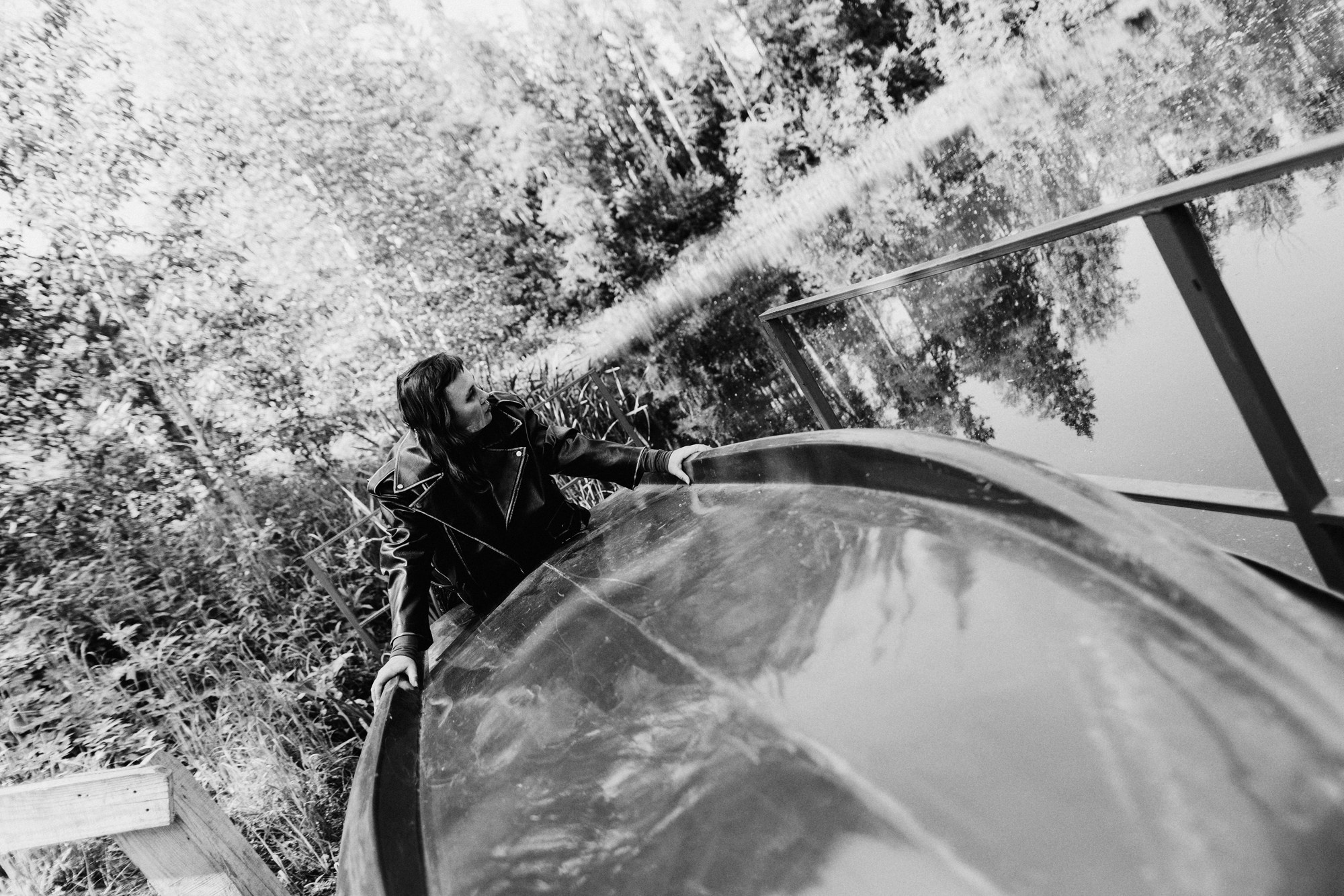 Фотосессия в Затюменском экопарке — Уличный портрет в Тюмени. Портретный фотограф Тюмень Дарья Мустафина