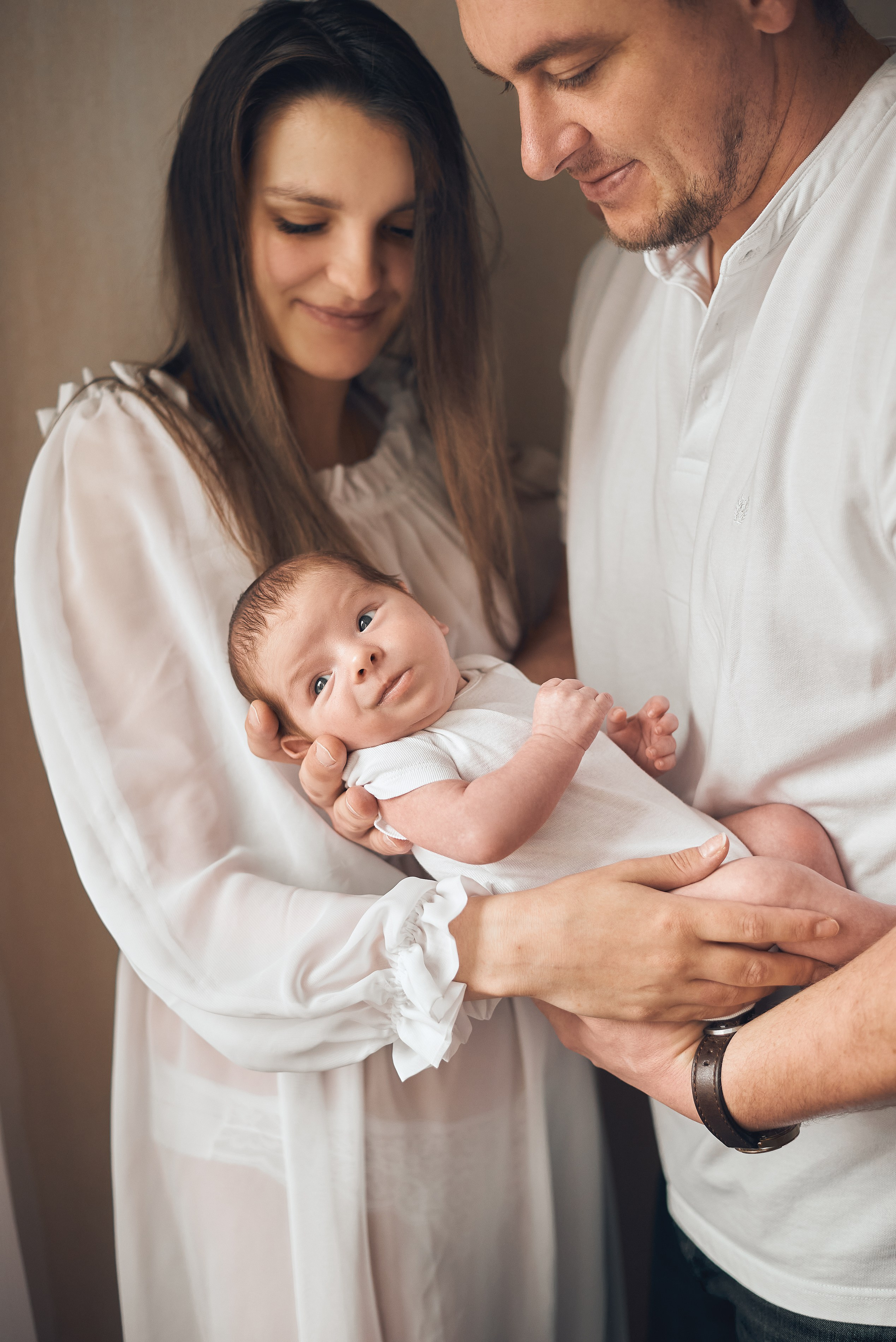 Семейная фотосессия с новорожденным Александр. Семейный фотограф в Южно-Сахалинске Анастасия Лимарева