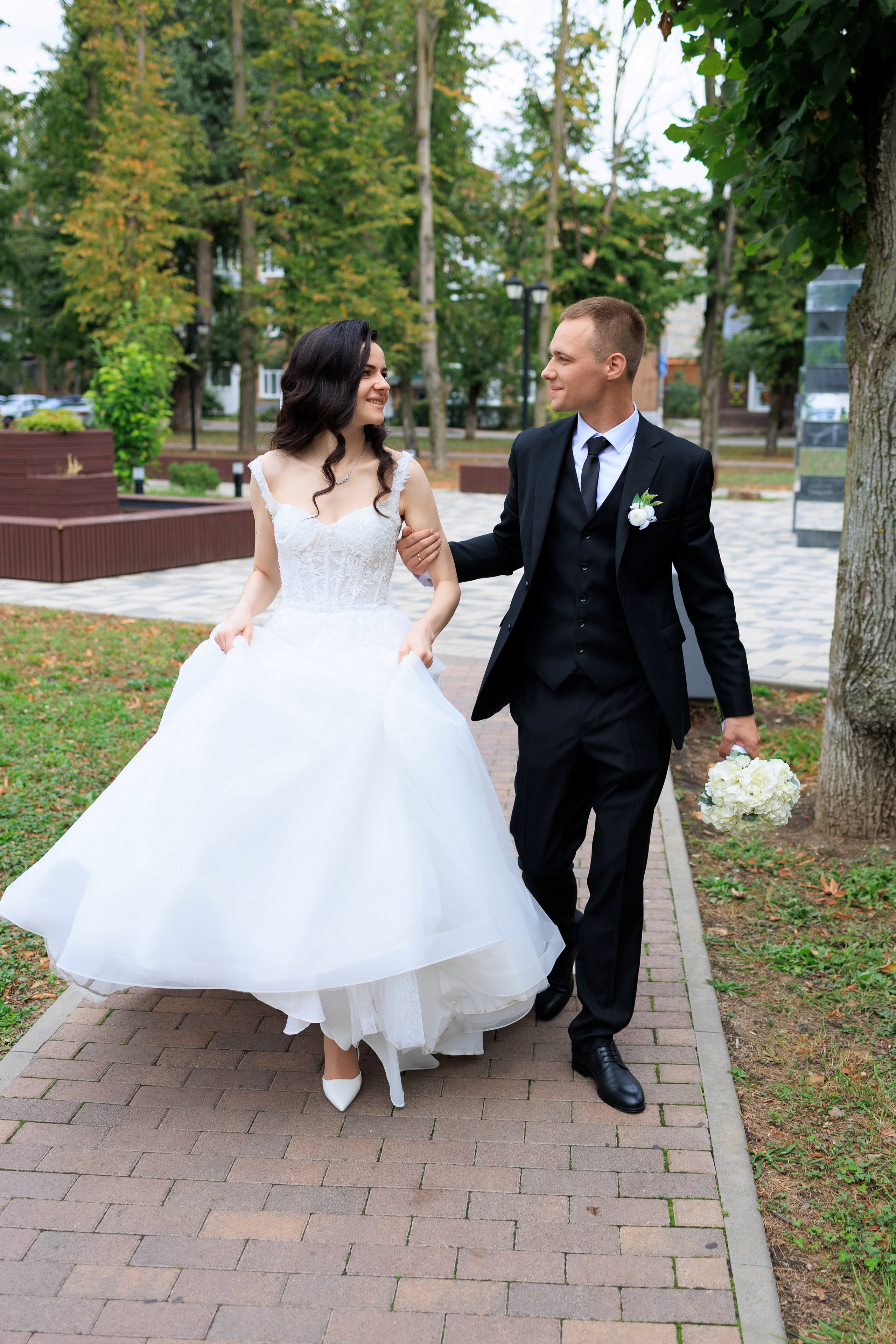 Роман и Вероника. Репортажный и свадебный фотограф Пятигорск и КМВ