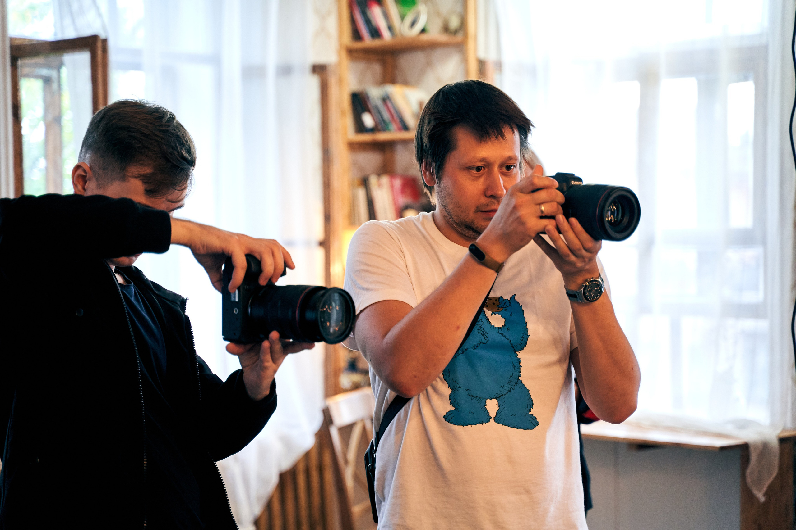 Презентация Canon Russia EOS R5 и R6. Репортажный и Свадебный фотограф в Москве Иван Белов