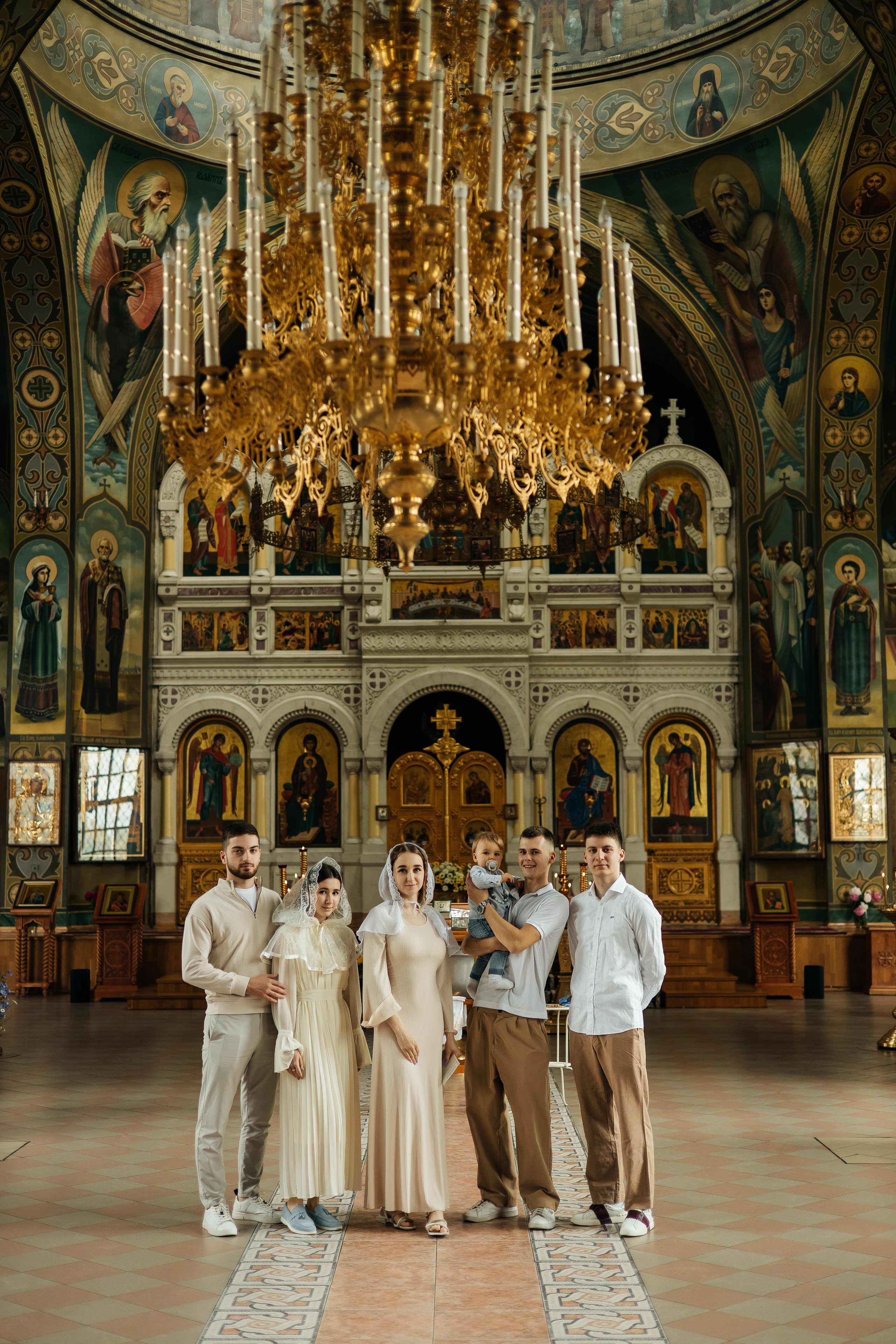 Крещение. Свадебный и семейный фотограф Ростова-на-Дону Ирина Бондарева