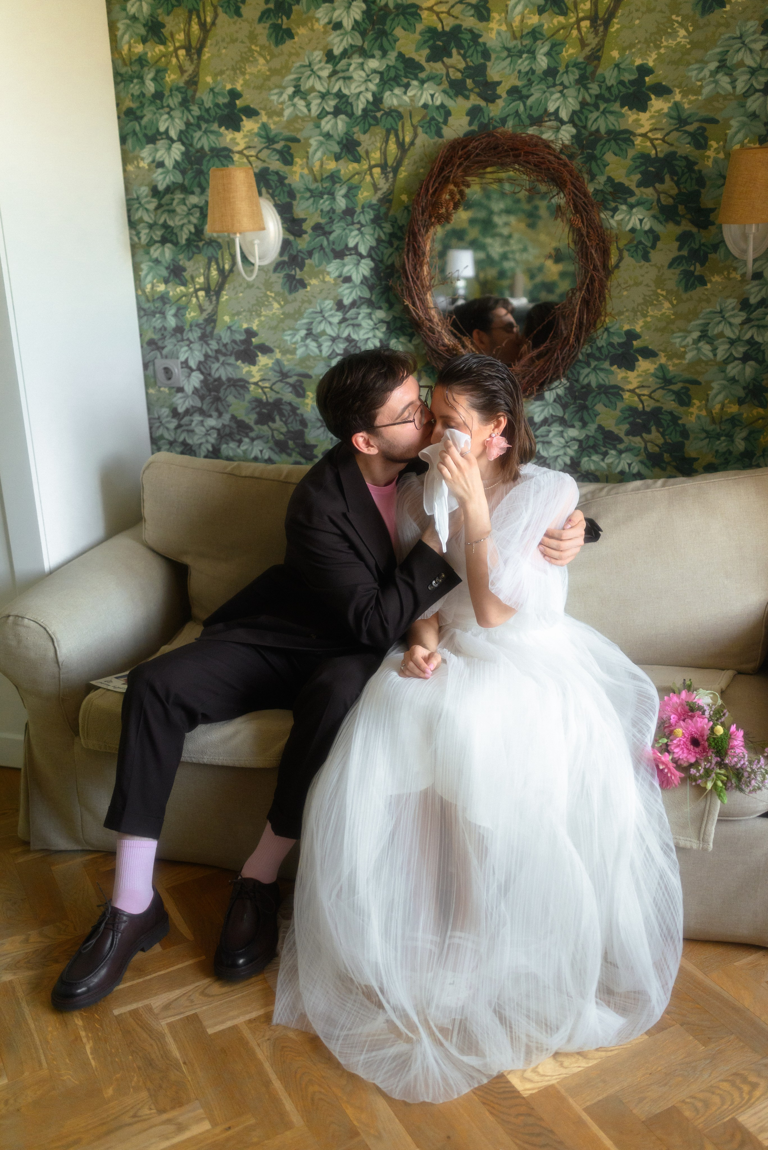 Сборы Вероники и Фаиля. Свадебный фотограф Анастасия Бударина