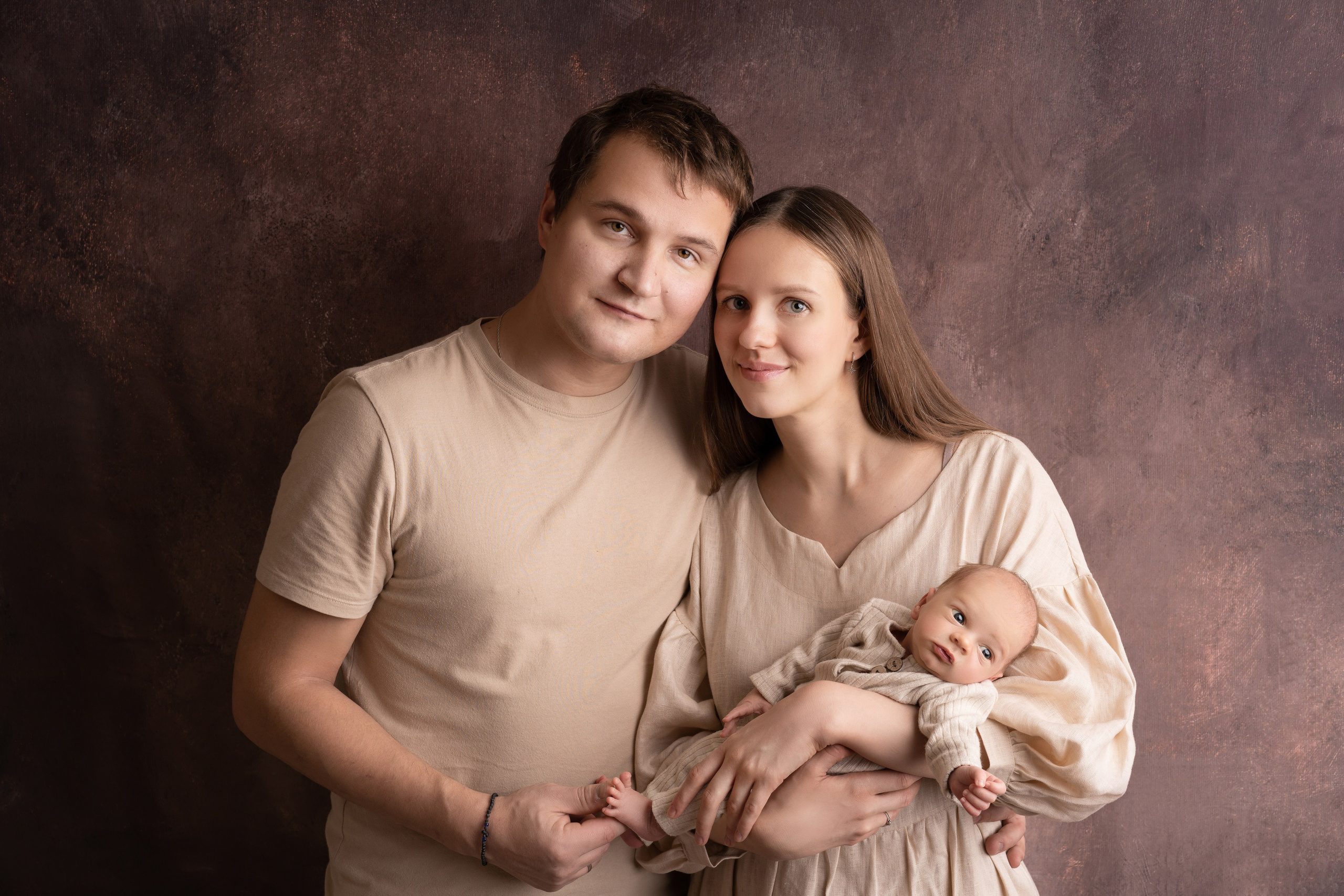 Семейные фотосессии с новорожденными | Трогательные кадры малышей и их близких в Москве и МО. Фотосессия новорожденных в Москве и Московской области | Профессиональный фотограф newborn — Татьяна Иванова