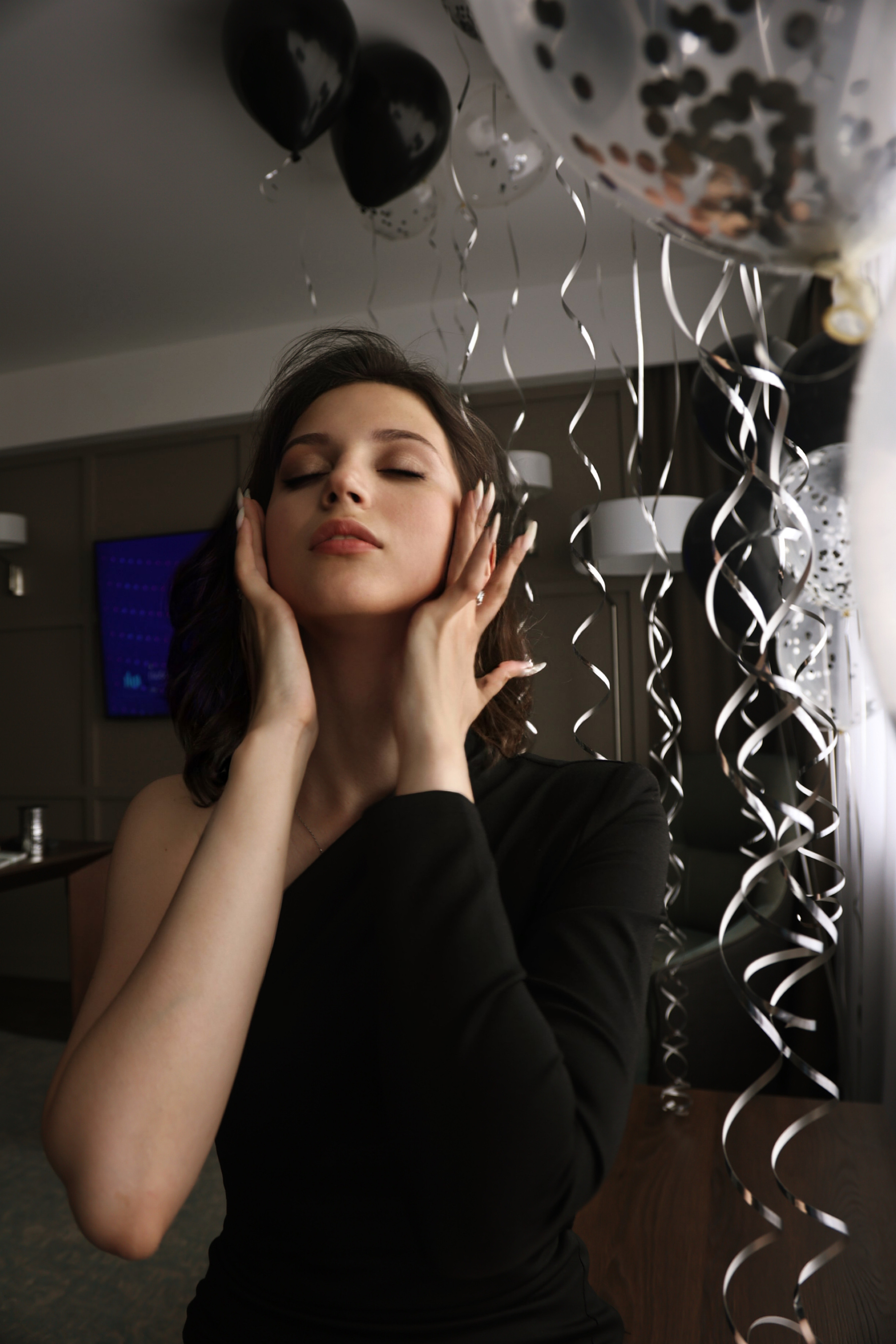 Девичник в отеле. Свадебный и семейный фотограф Москва и Московская область