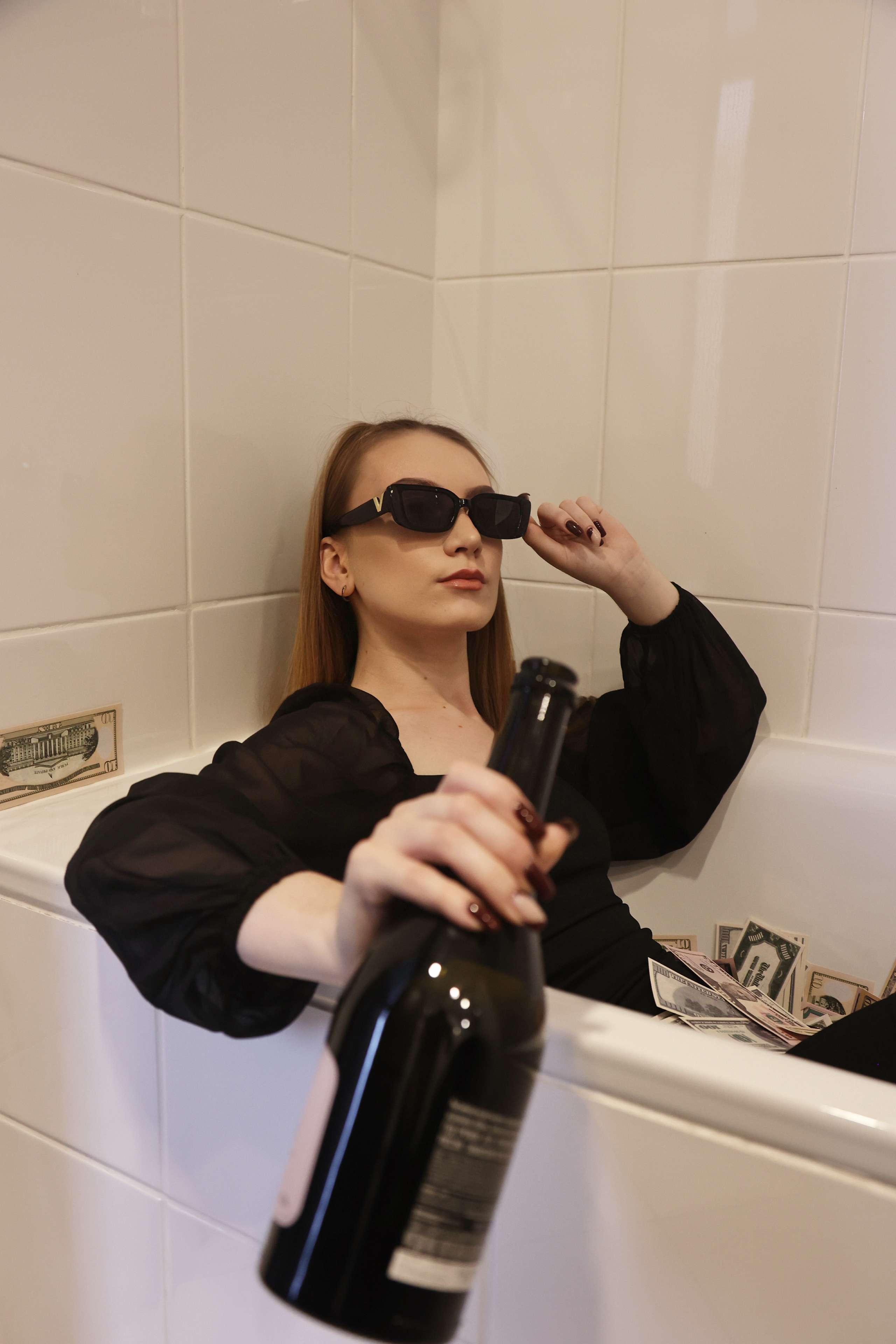 Девичник в отеле. Свадебный и семейный фотограф Москва и Московская область