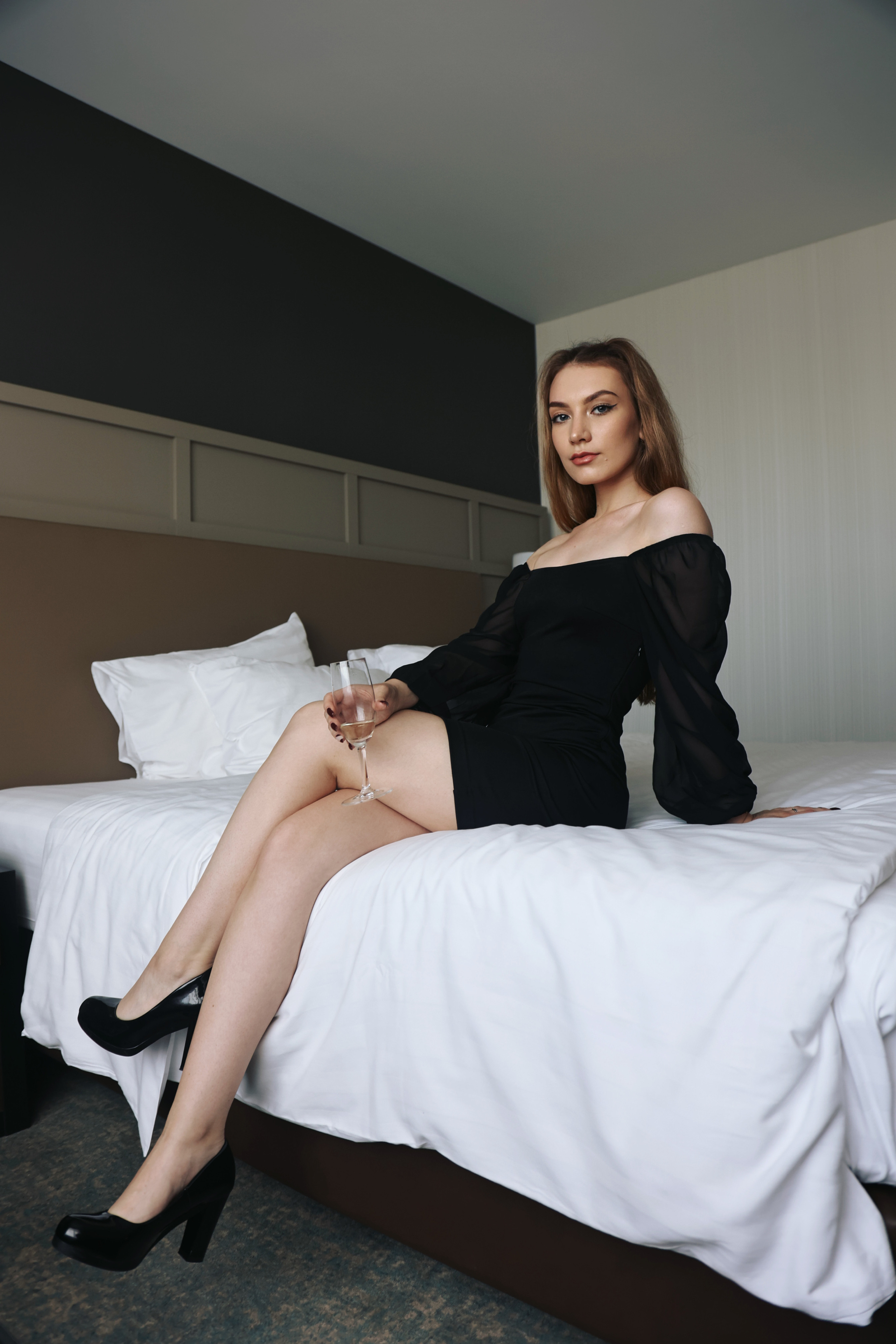 Девичник в отеле. Свадебный и семейный фотограф Москва и Московская область