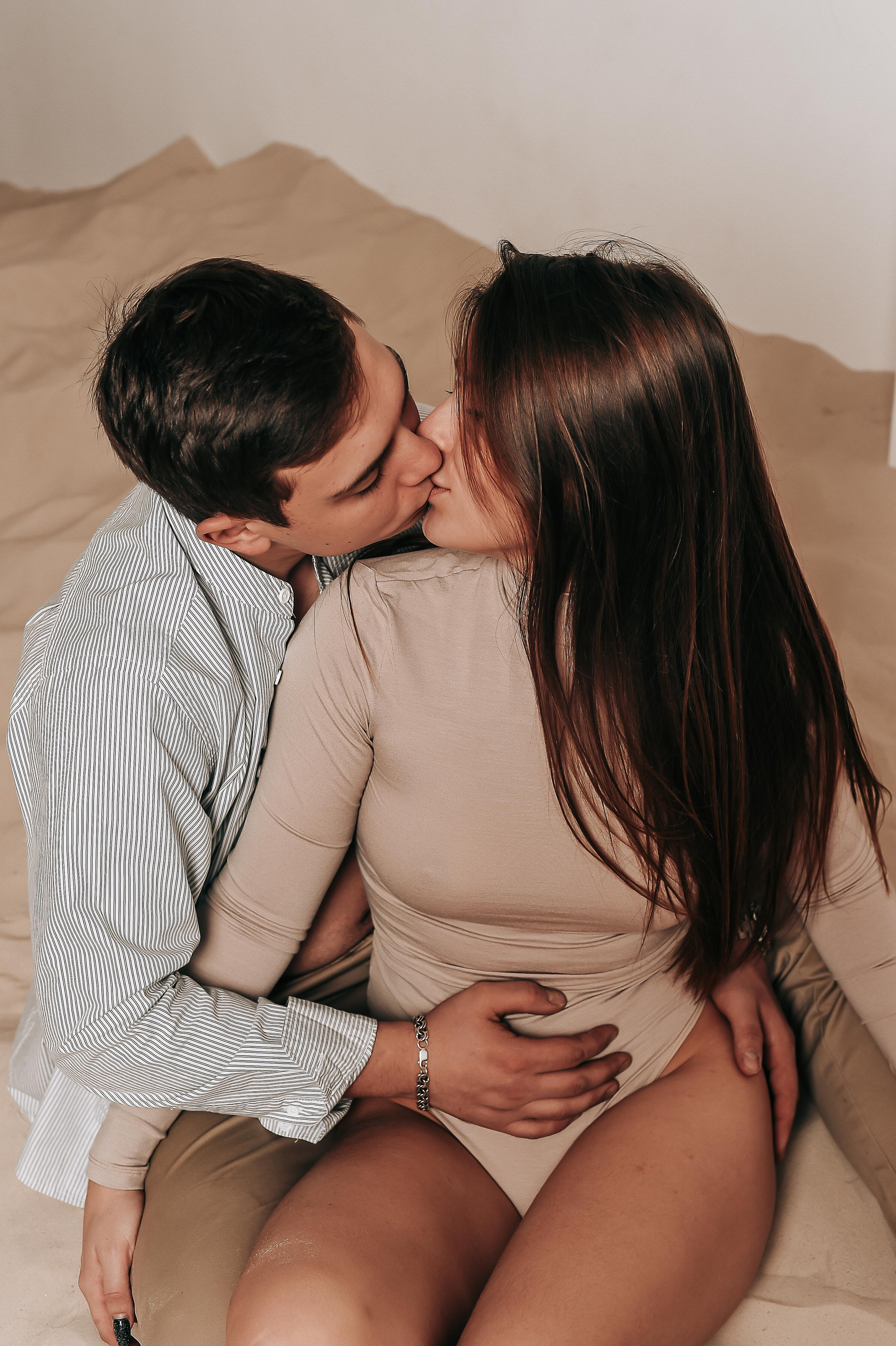 В студии песок. Свадебный и семейный фотограф Москва и Московская область