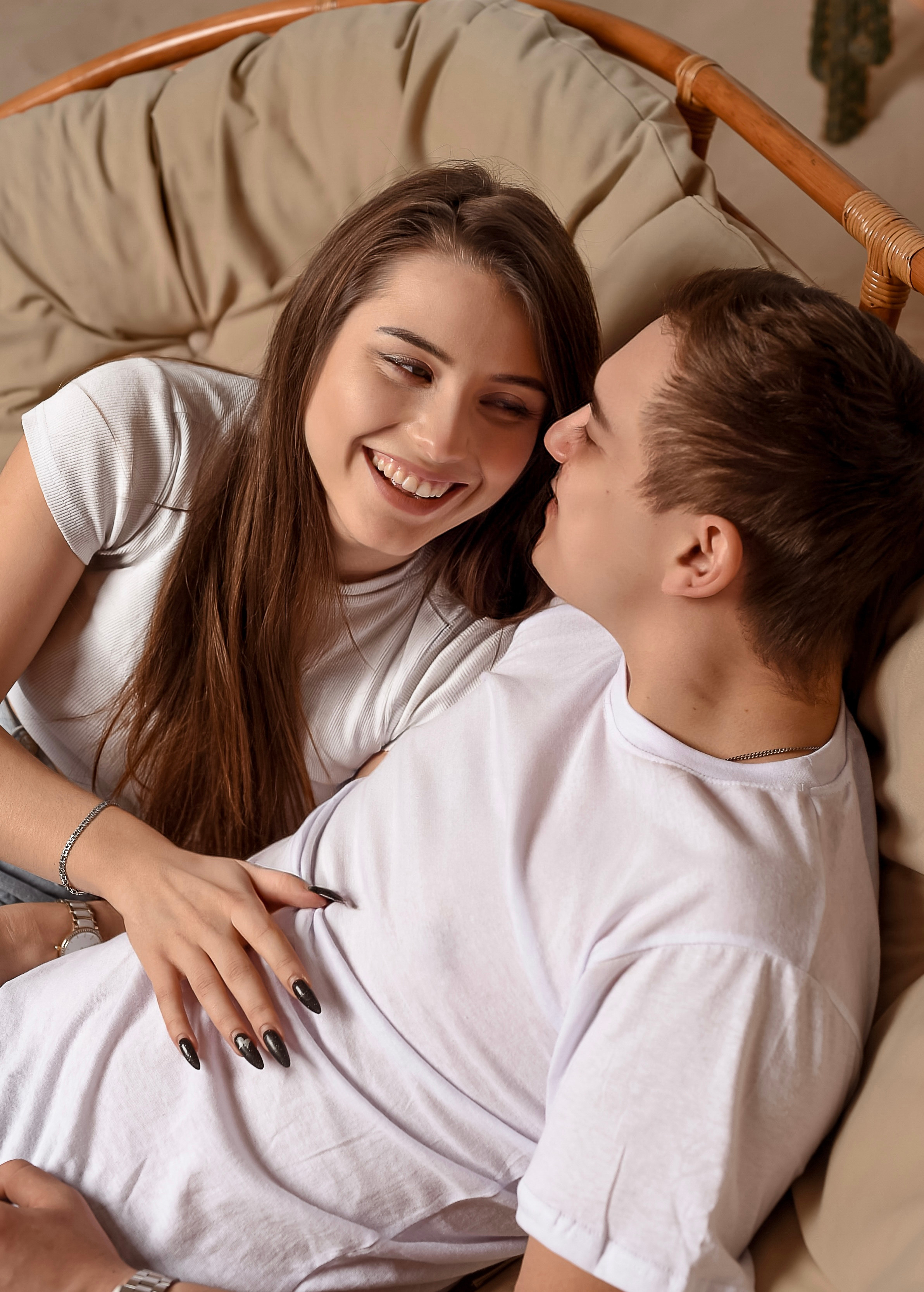 В студии песок. Свадебный и семейный фотограф Москва и Московская область