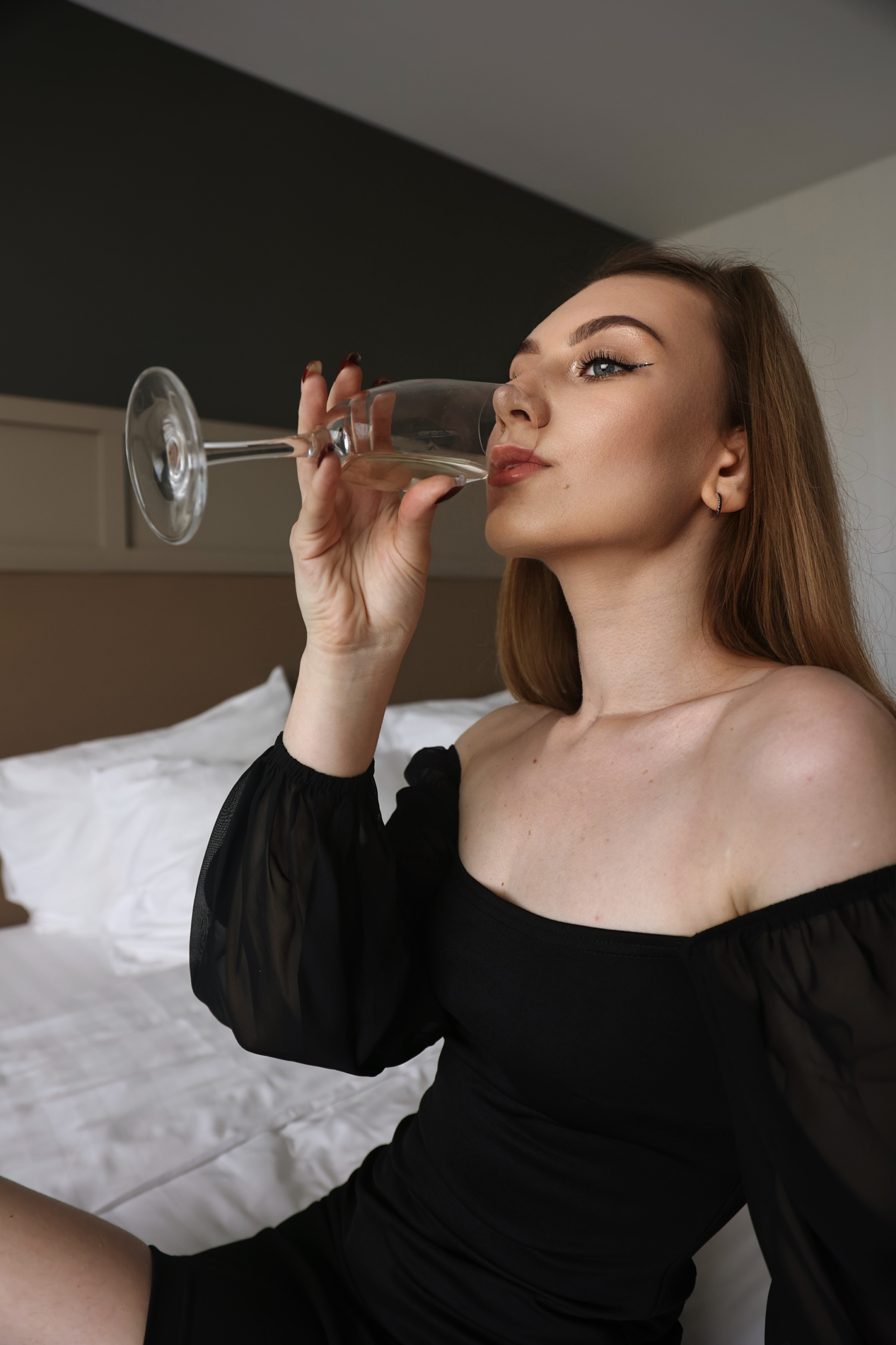 Девичник в отеле. Свадебный и семейный фотограф Москва и Московская область