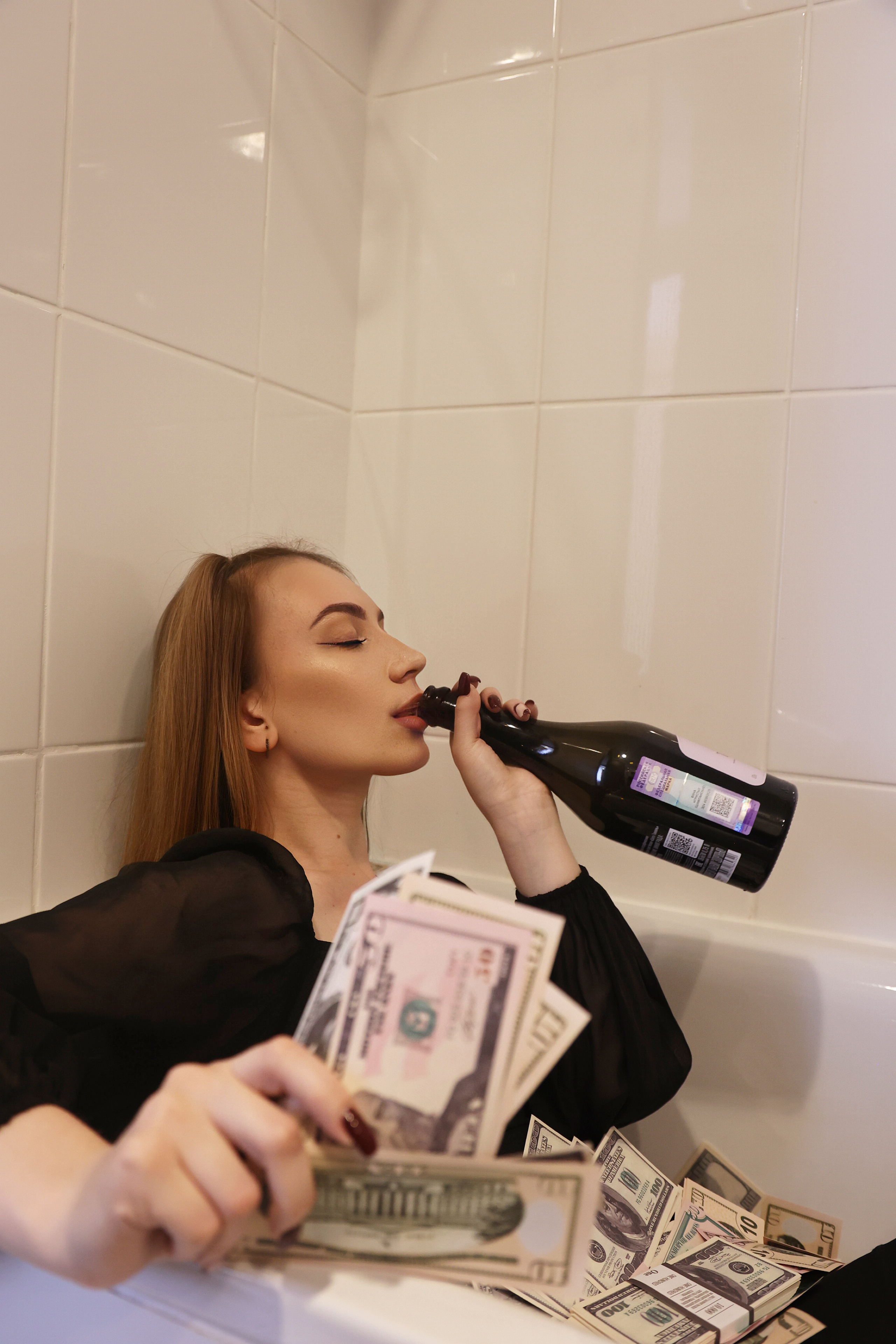 Девичник в отеле. Свадебный и семейный фотограф Москва и Московская область