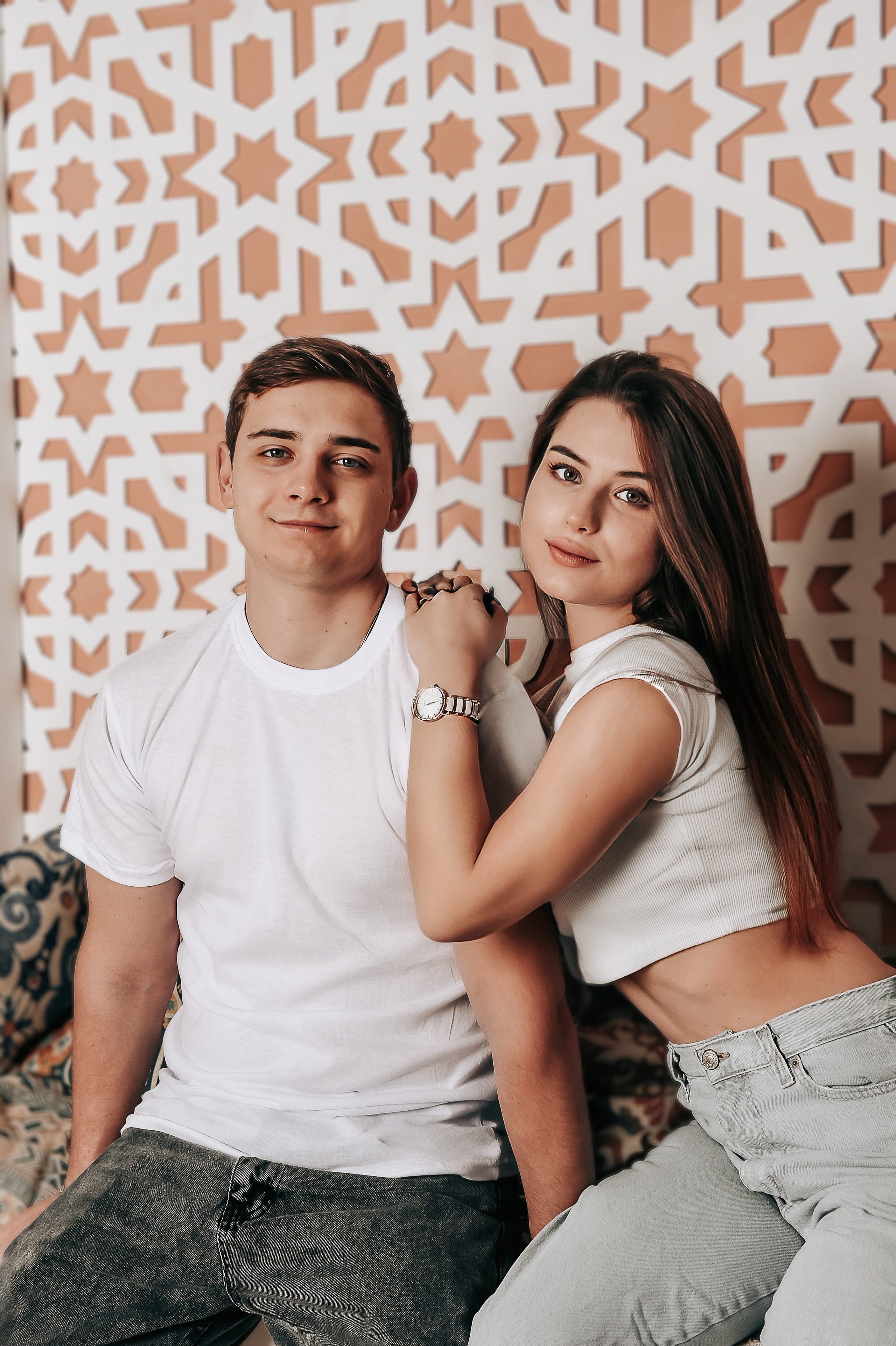 В студии песок. Свадебный и семейный фотограф Москва и Московская область