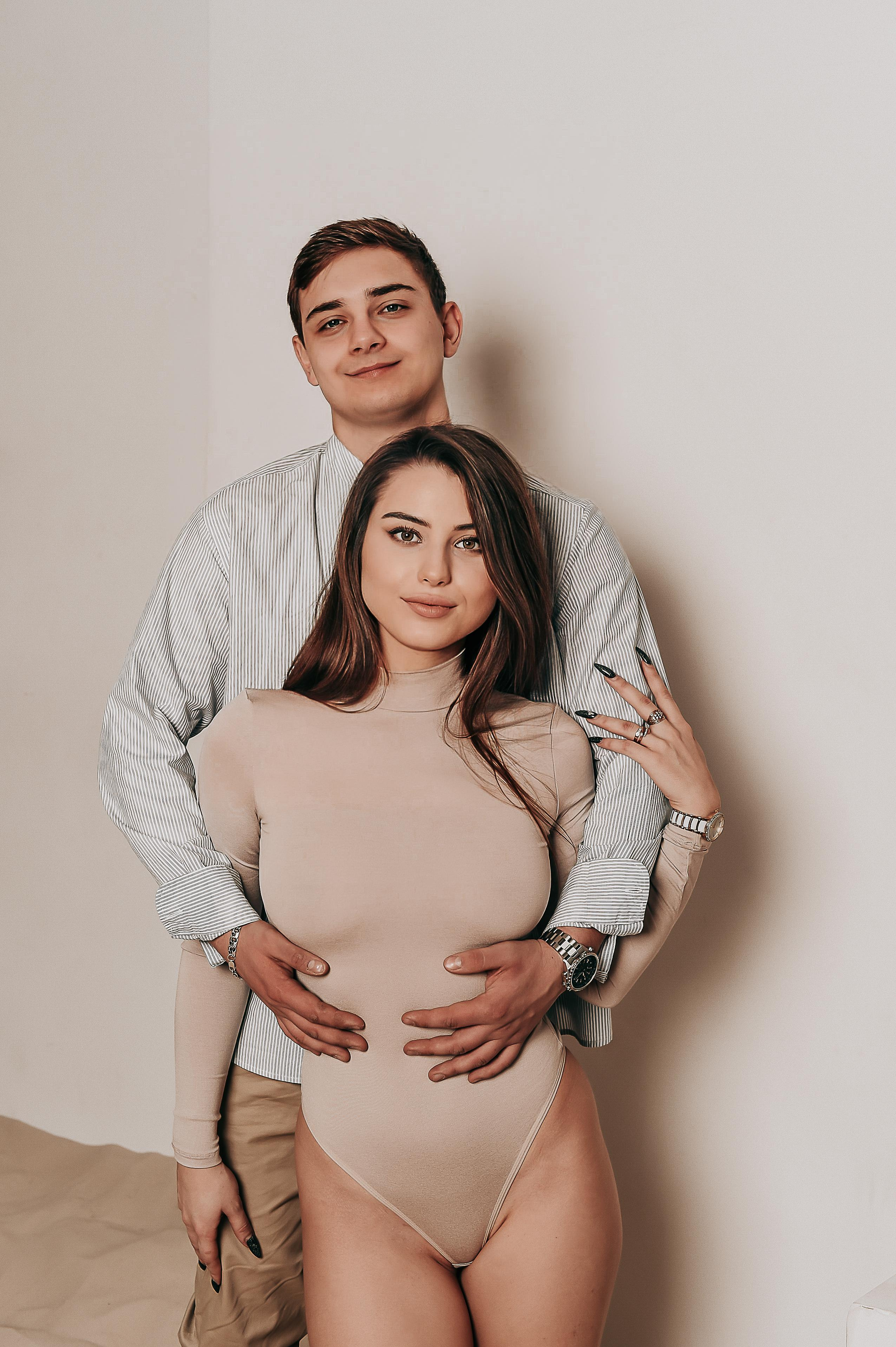 В студии песок. Свадебный и семейный фотограф Москва и Московская область