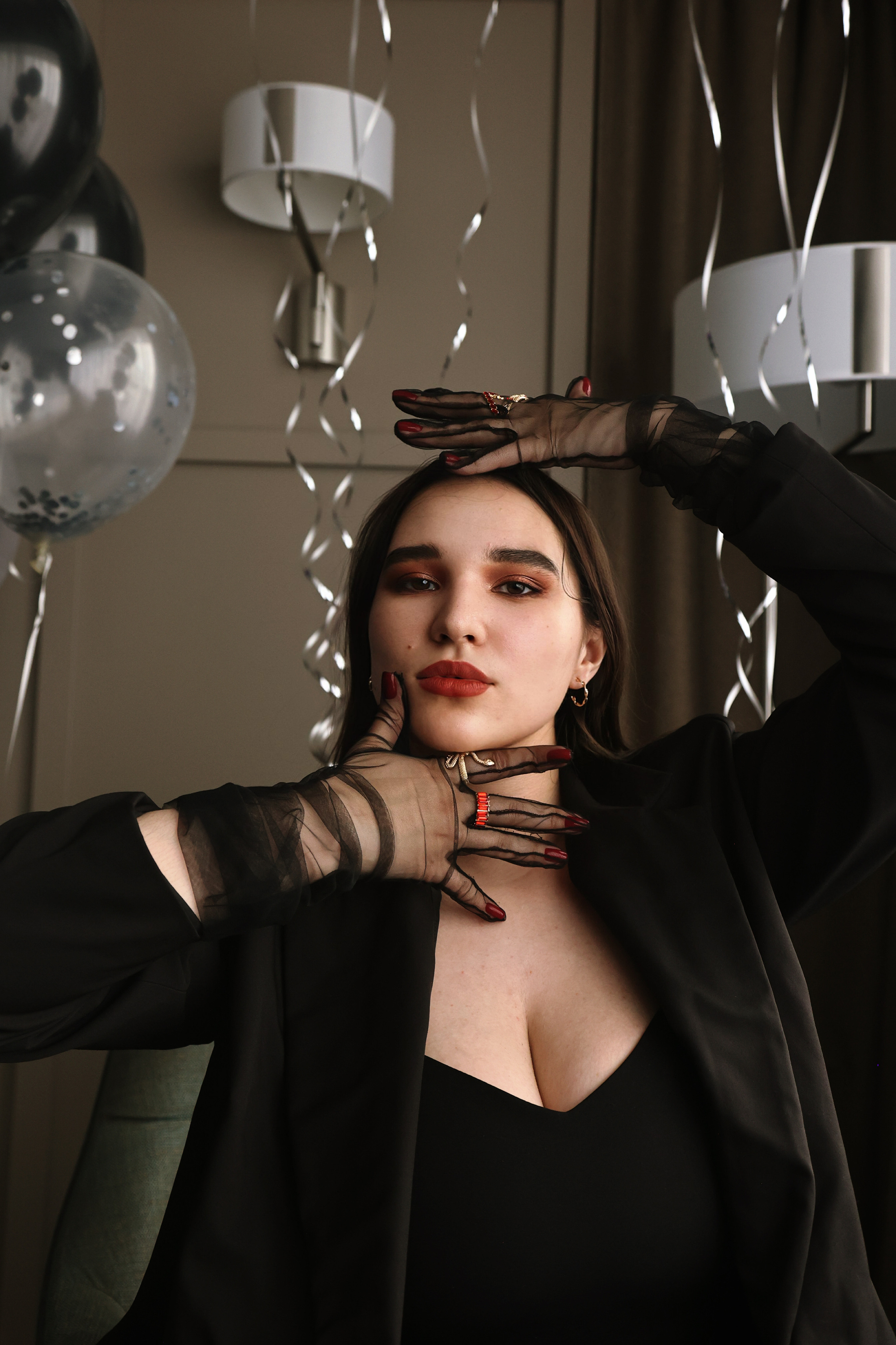 Девичник в отеле. Свадебный и семейный фотограф Москва и Московская область