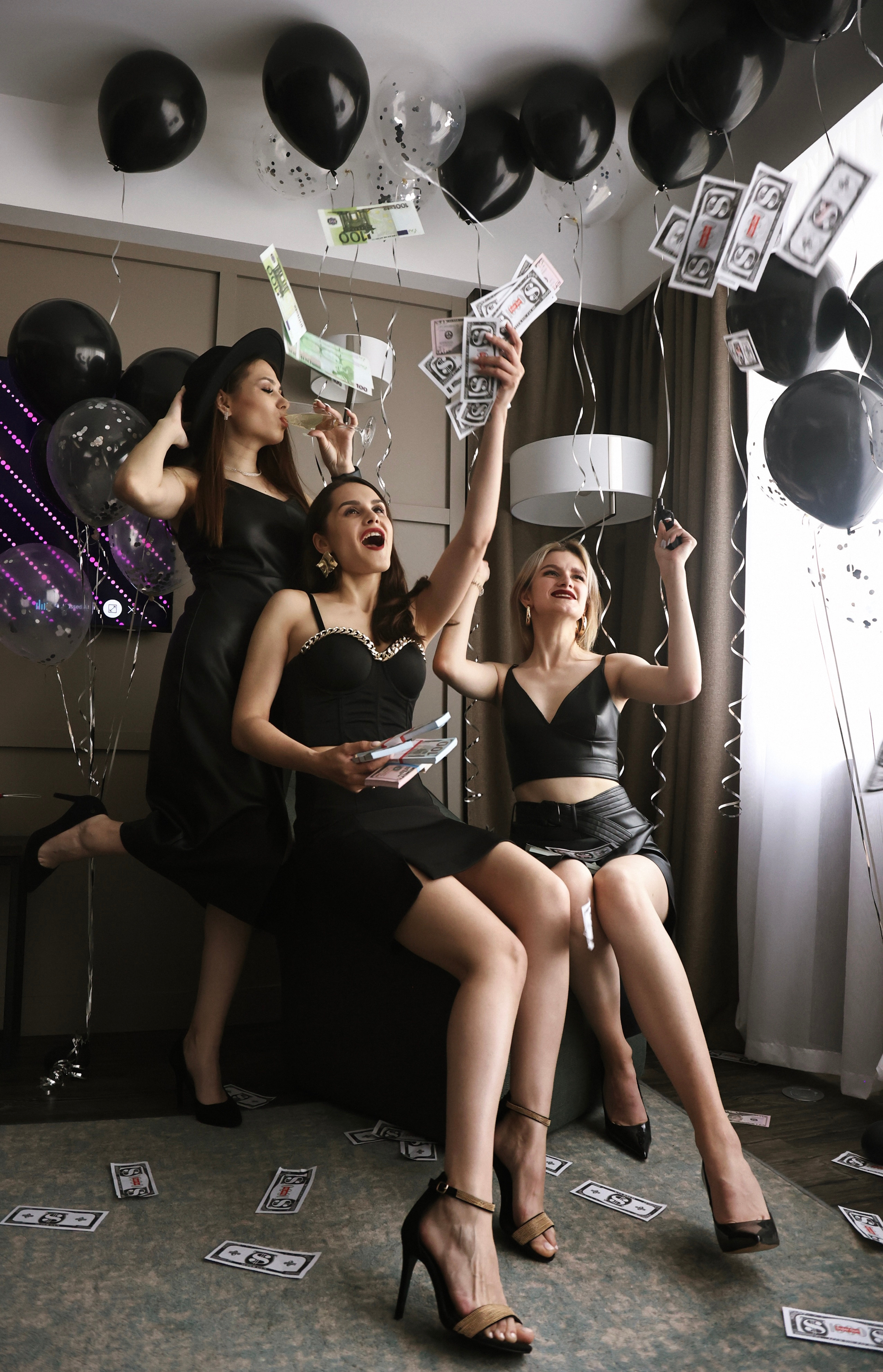 Девичник в отеле. Свадебный и семейный фотограф Москва и Московская область