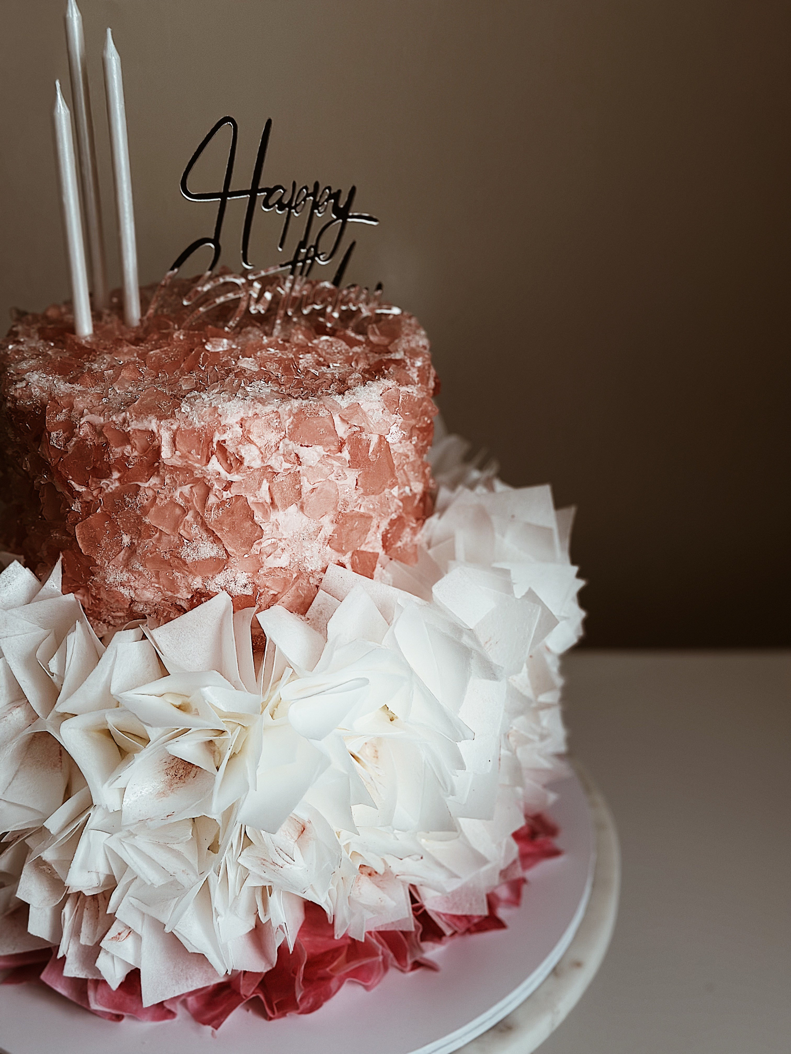 Торт Балерина. Арт-кондитер в Москве Маша Шафран