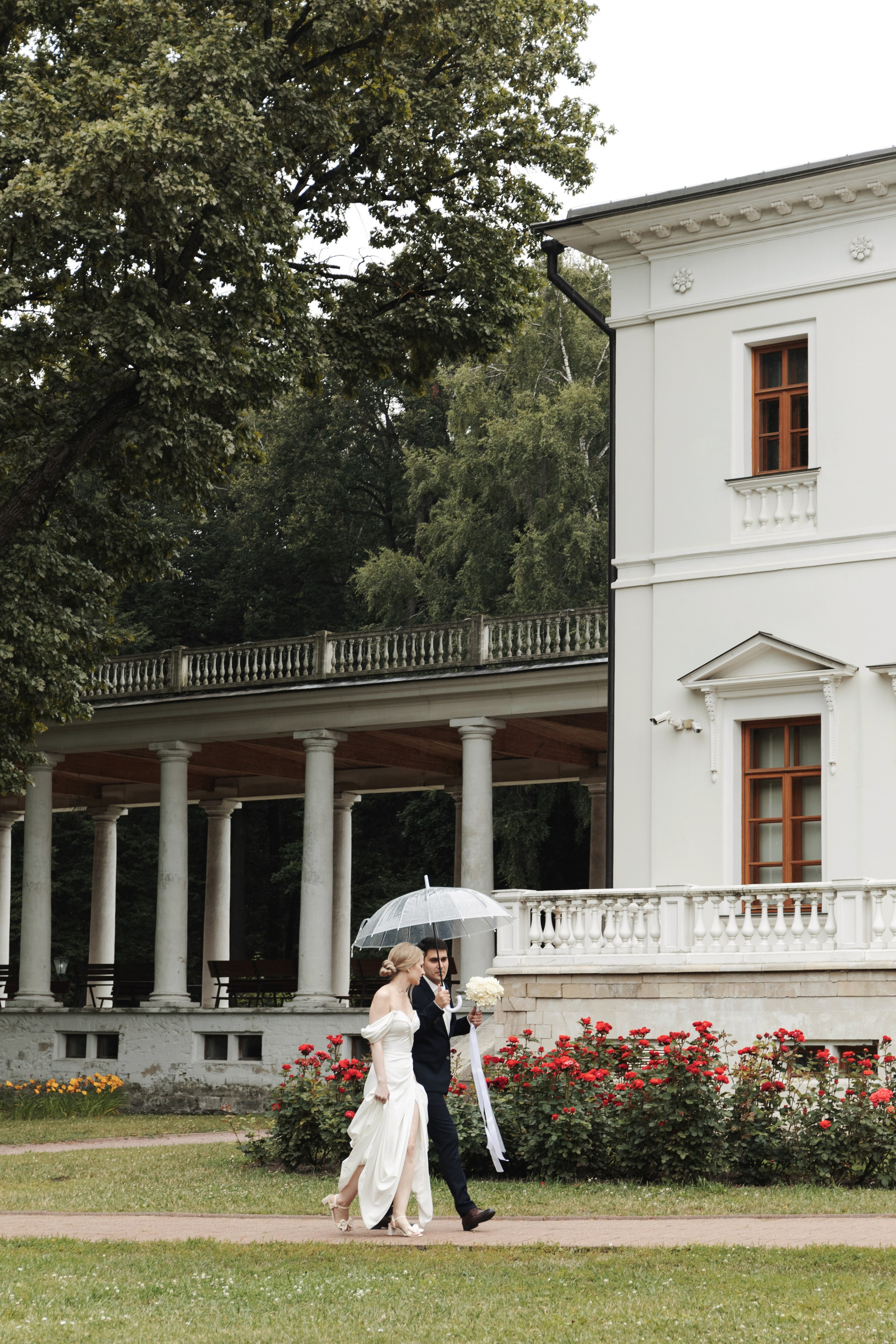 Свадебная фотосессия в Усадьбе Остафьево. Свадебный фотограф Москва Анастасия Храмова