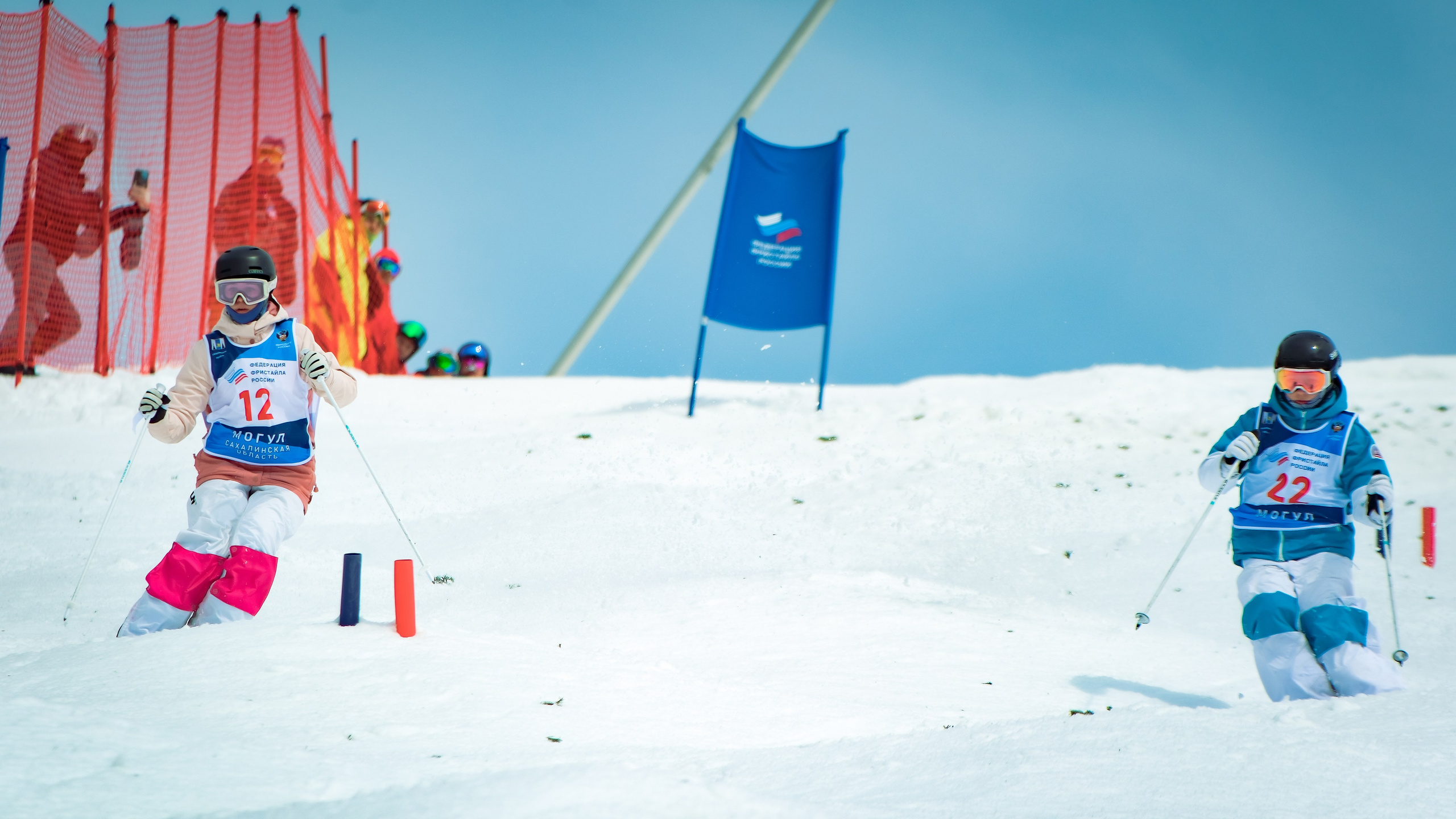Могул. Чемпионат России. Фотограф. г. Южно-Сахалинск. Олег Толстов