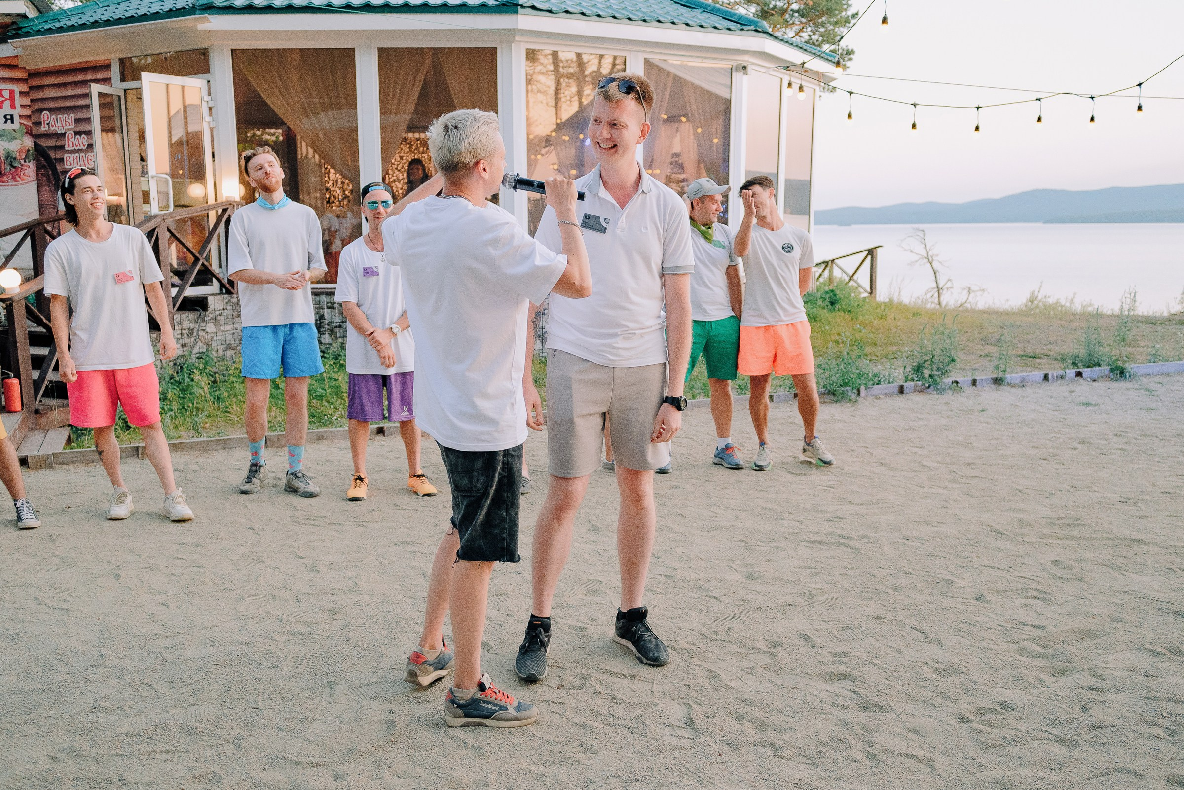 2-х ДНЕВНЫЙ КОРПОРАТИВ В СТИЛЕ ЛАГЕРНОЙ СМЕНЫ НА ТУРГОЯКЕ. Репортажный фотограф Зуев Роман г. Челябинск