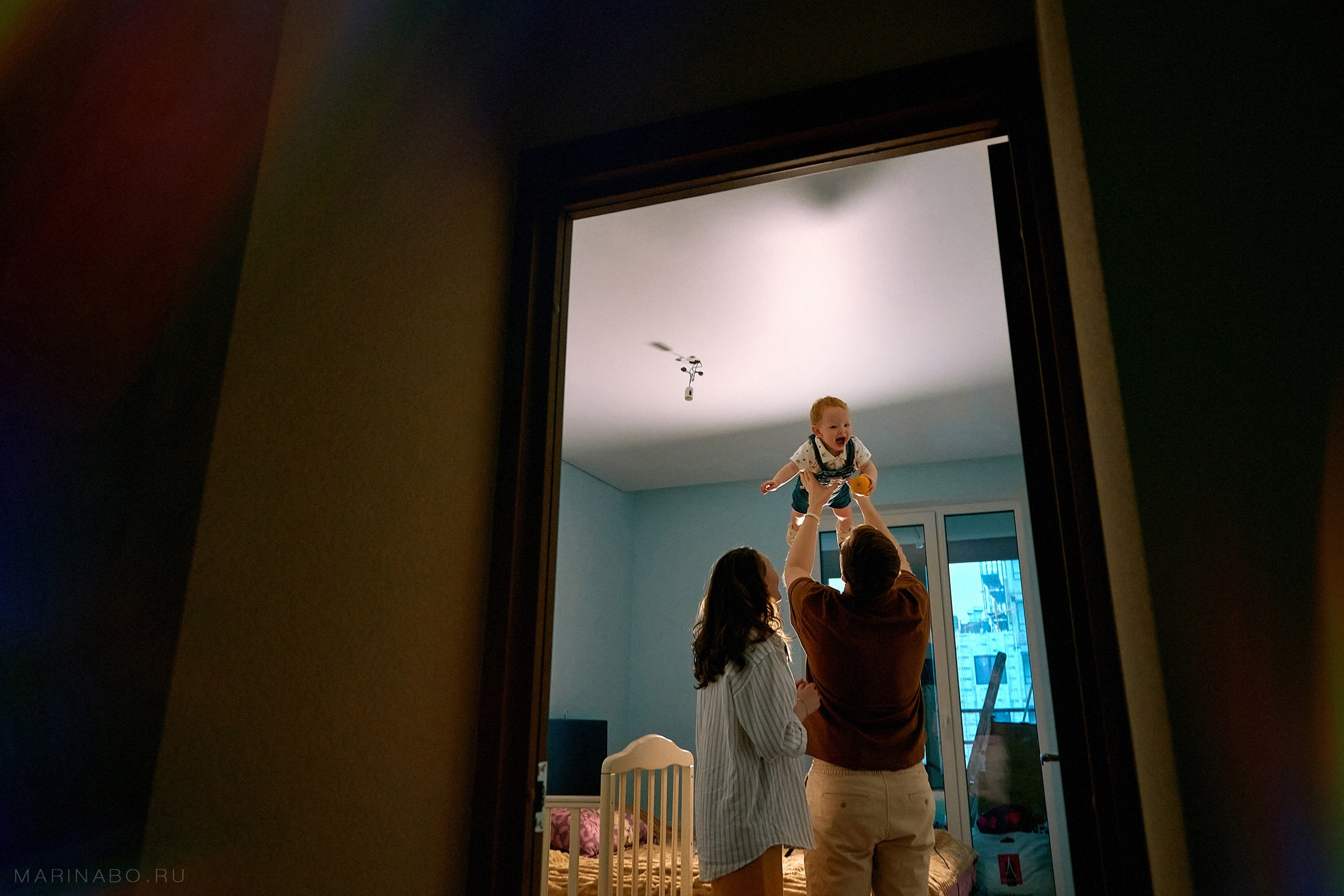 Домашняя фотосессия в Санкт-Петербурге. Семейный Lifestyle фотограф в Санкт-Петербурге Марина Бокшицкая