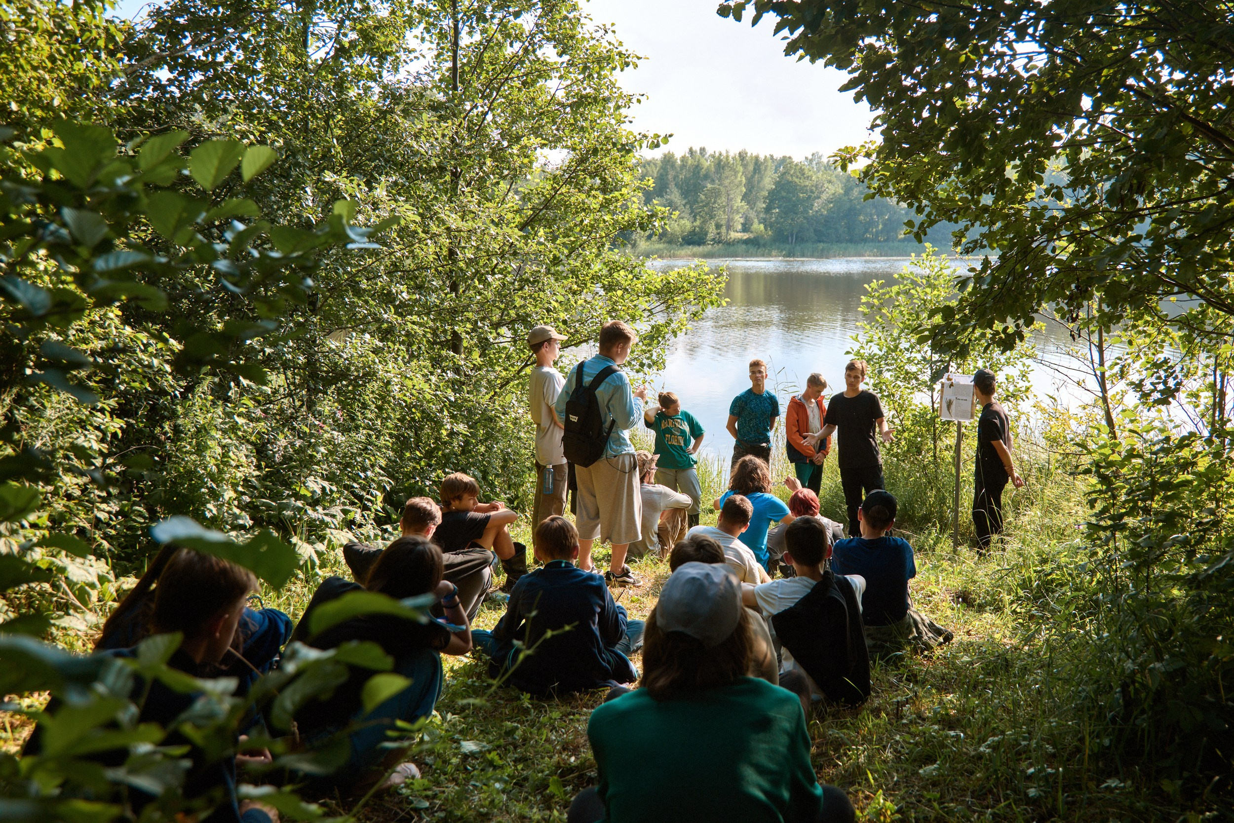 Летняя археологическая школа. Семейный Lifestyle фотограф в Санкт-Петербурге Марина Бокшицкая