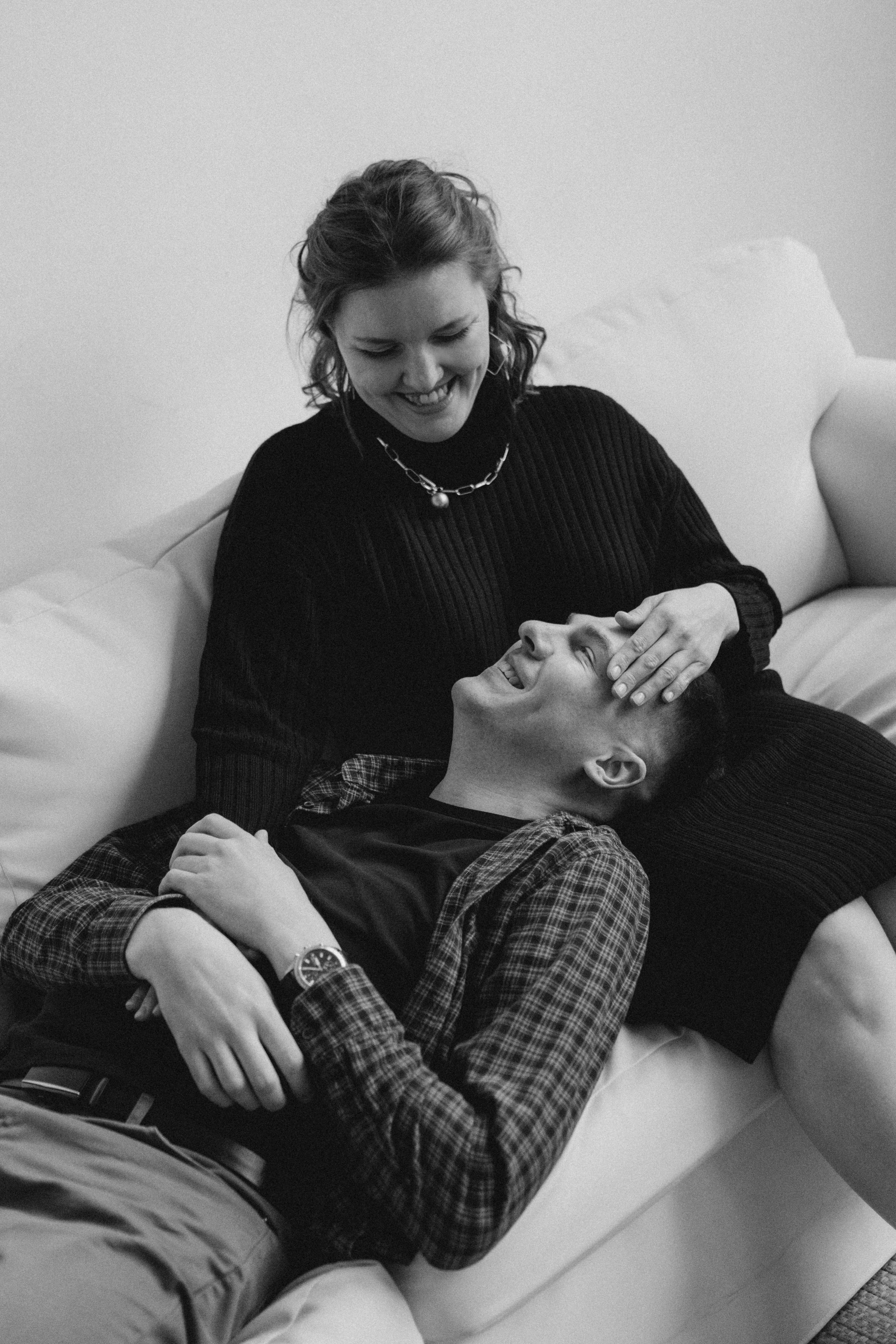 Любовь и Михаил. Портретный фотограф Дарья Бахматова | Нижний Новгород