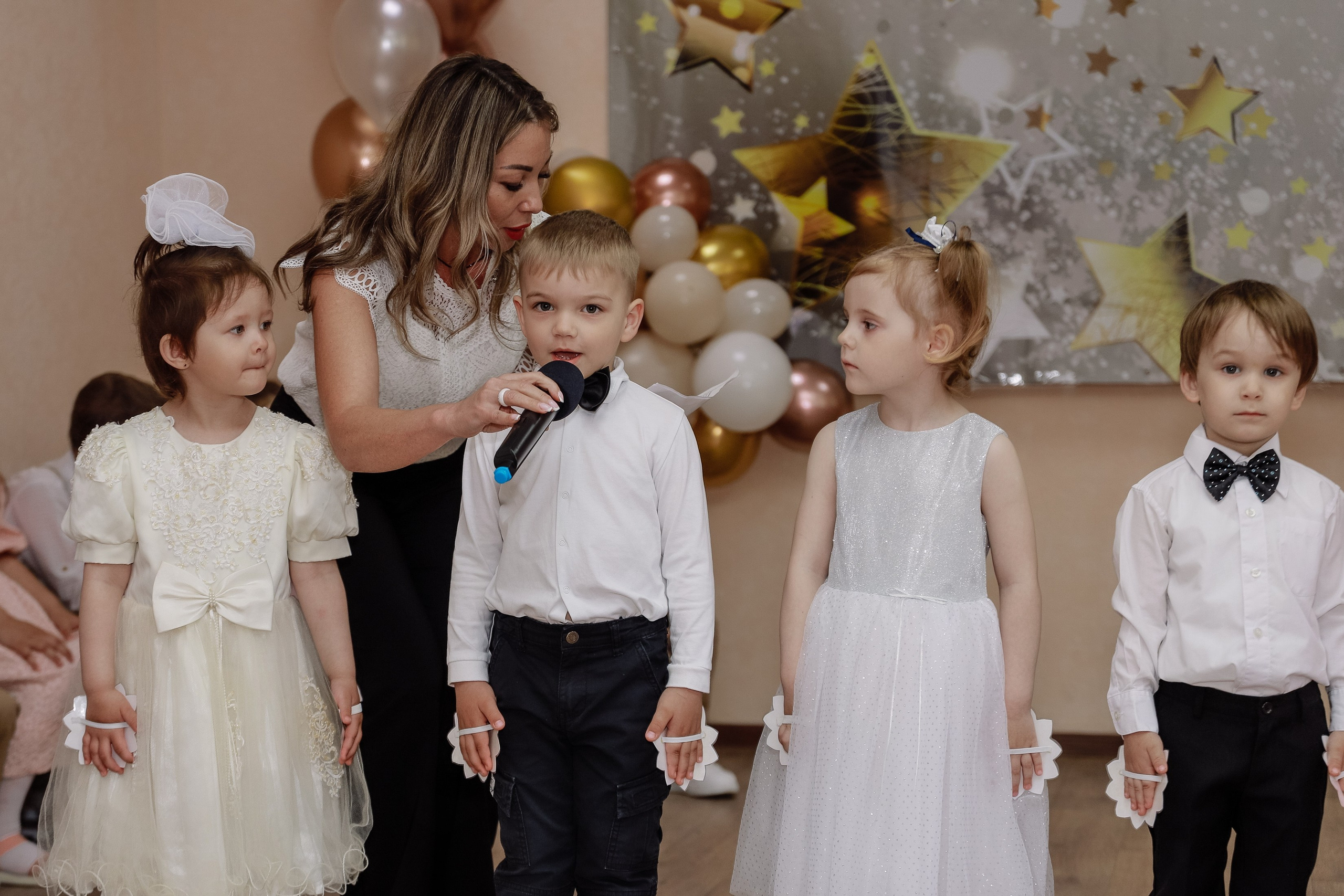 Выпускной в дет саду. Фотограф Юлия Мальцева