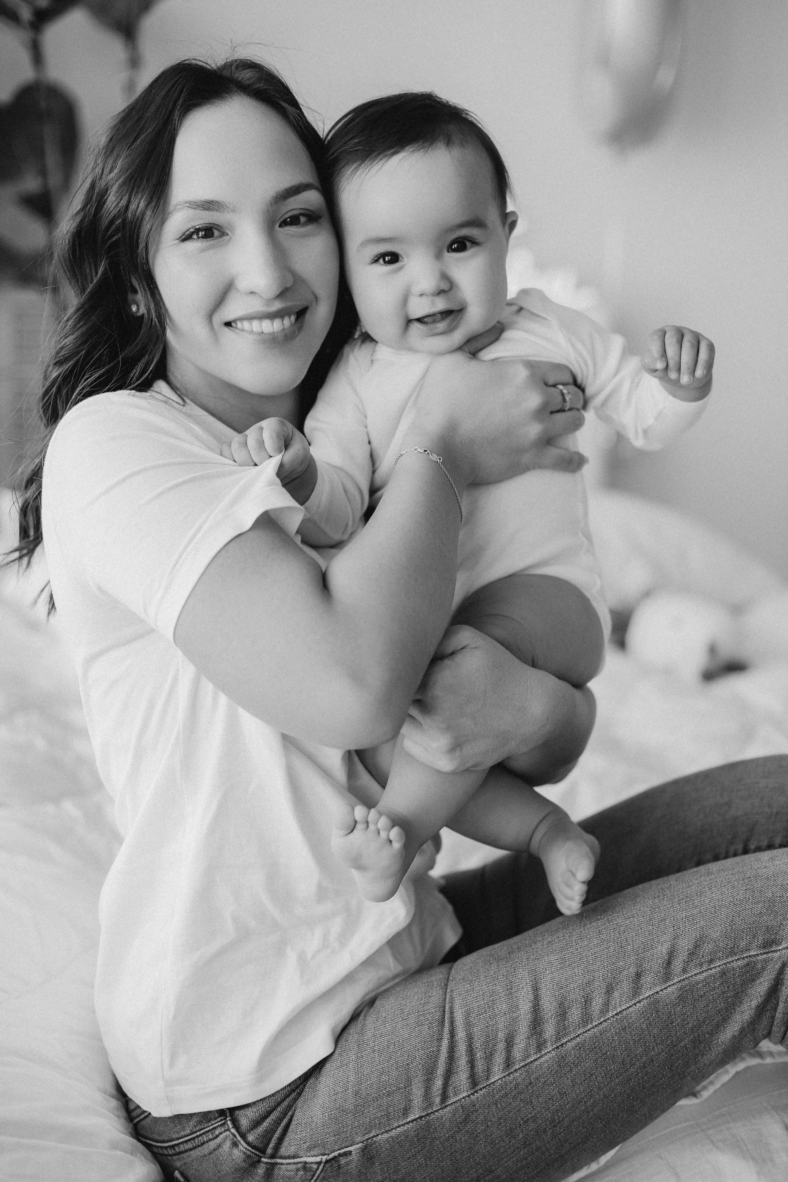 Зере 1 год. Фотограф в Алматы и Москве Даша Пушкина