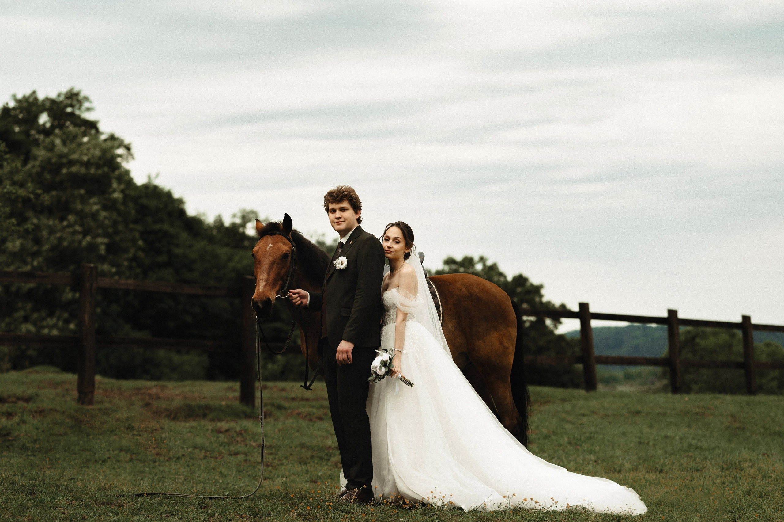 Нежная история на ферме. Семейный и свадебный фотограф в Самаре