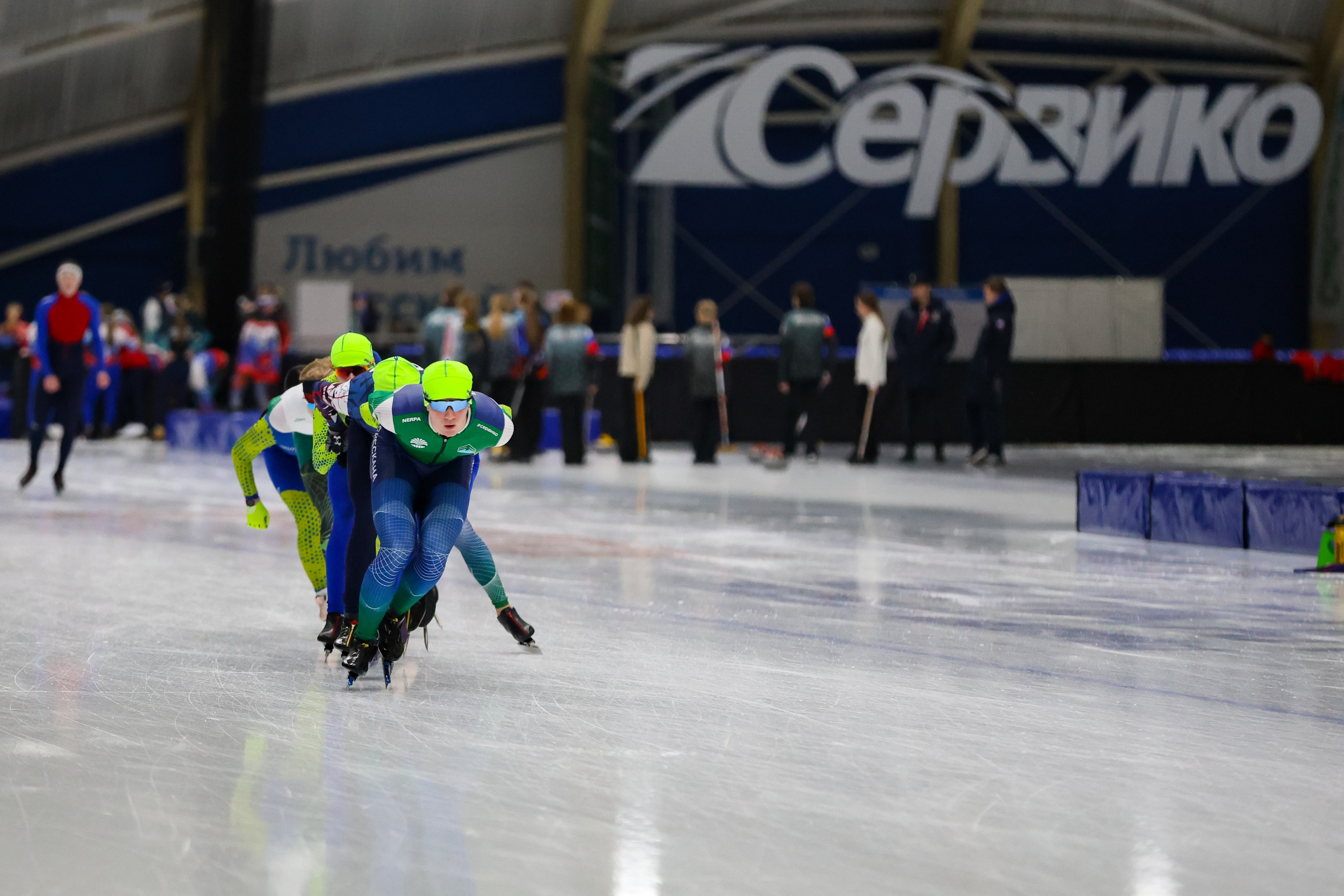 Тренировки. Конькобежный спорт. Иркутск, 2026. Спортивная съемка Мария Царфати