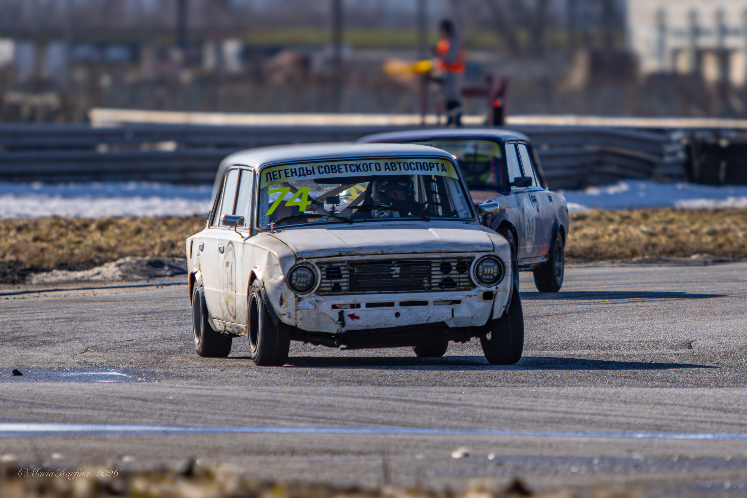 Автоспорт. Спортивная съемка Мария Царфати