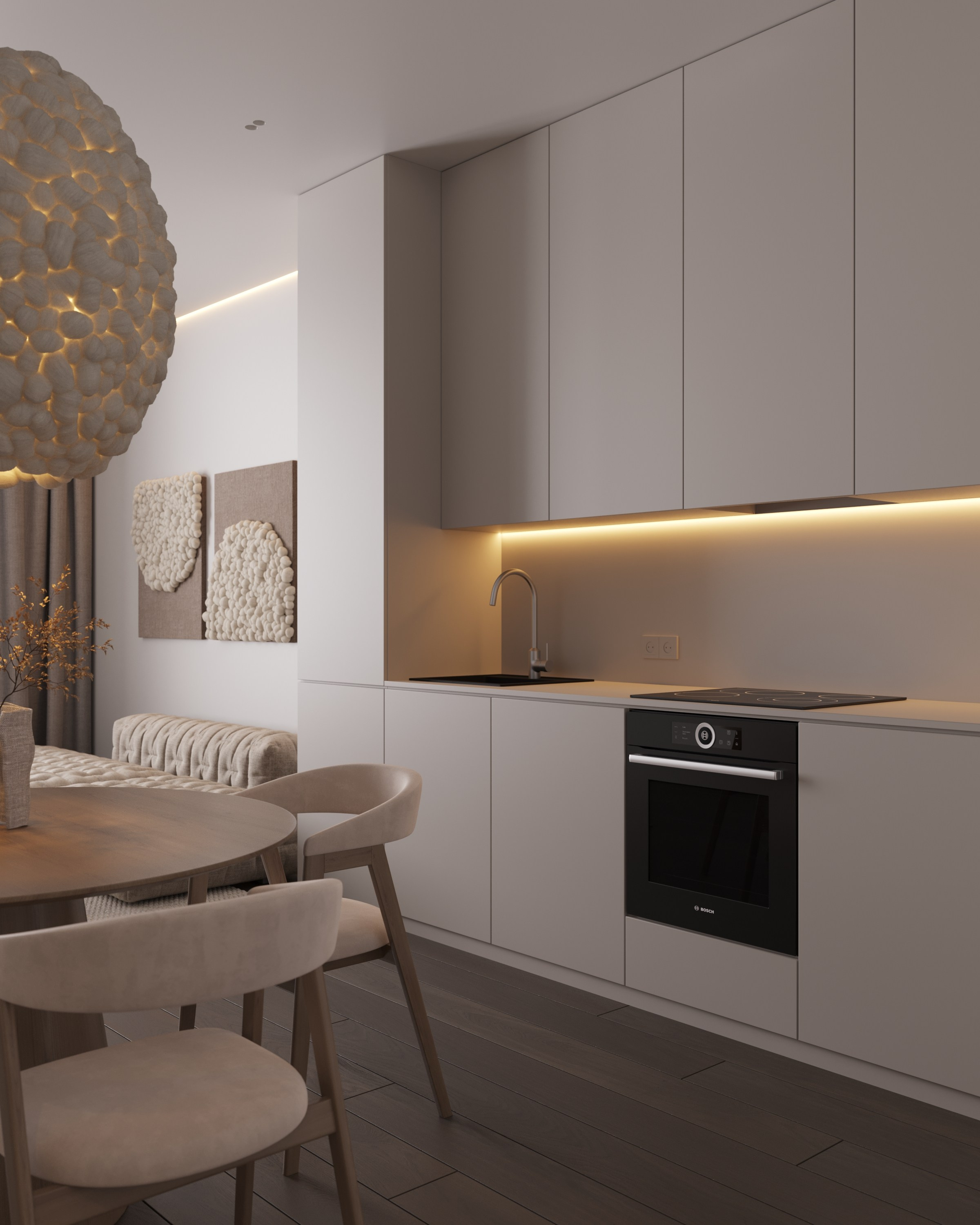 CNCPT | KITCHEN. 3d визуализатор Анастасия Науменко