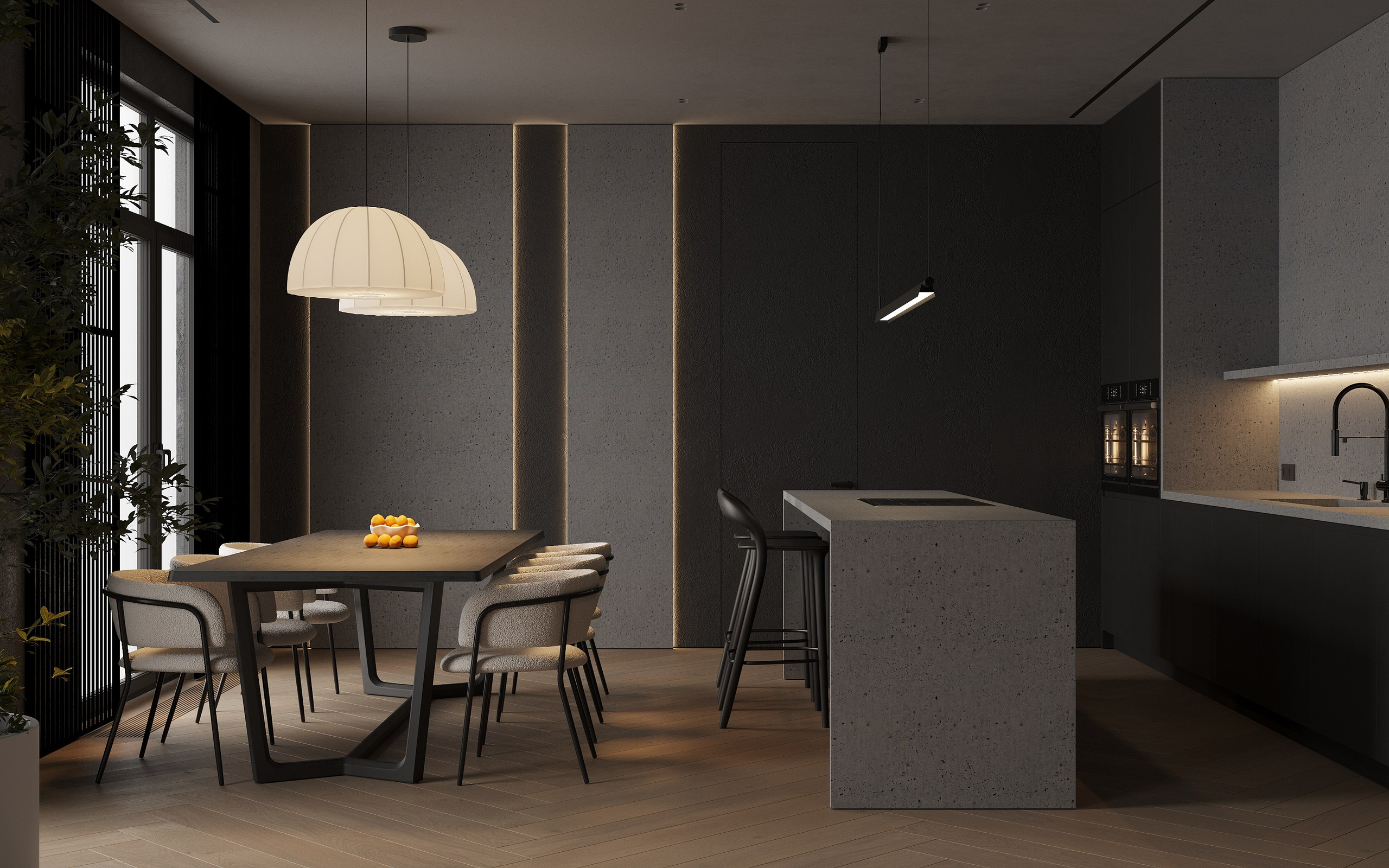 CNCPT | WNT. 3d визуализатор Анастасия Науменко