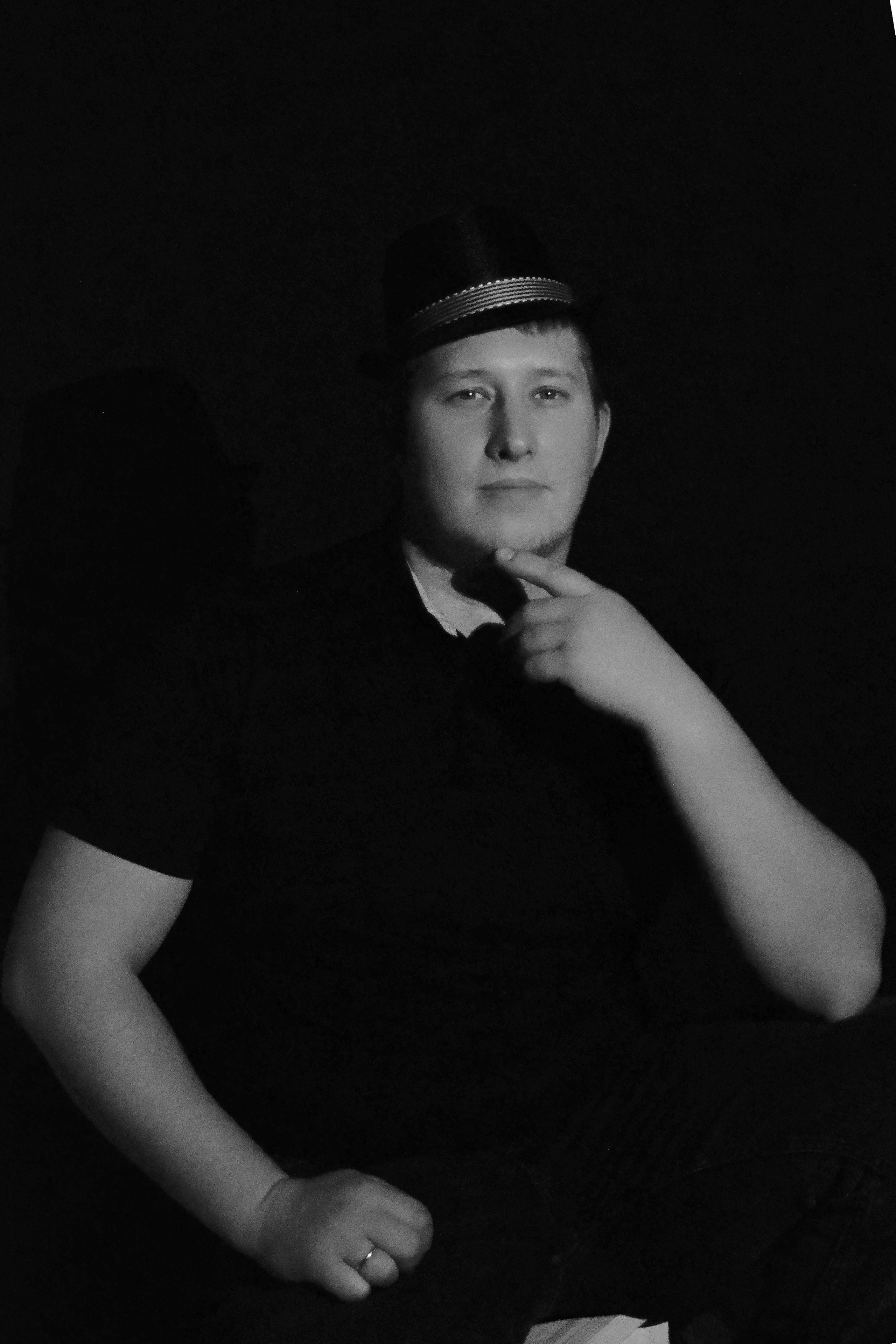 Мужской портрет. Фотограф г. Георгиевска Ольга Блазе,  тел. 8-928-220-51-95