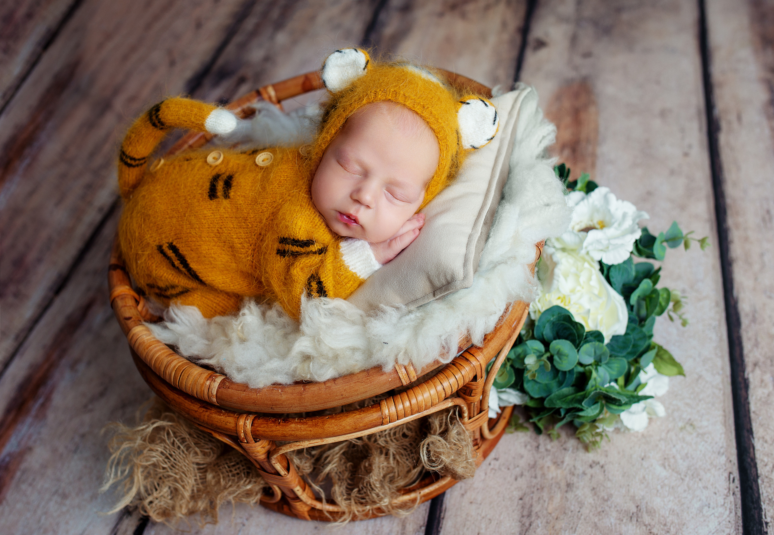 Фотосессия новорожденных в Ярославле. Ньюборн Ярославль. Наталья Михайлова Фотограф новорожденных в Ярославле