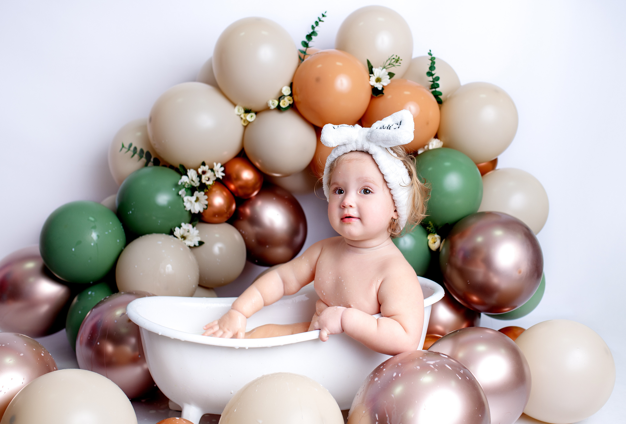 Фотосессия годовалых малышей в Ярославле. Наталья Михайлова Фотограф новорожденных в Ярославле