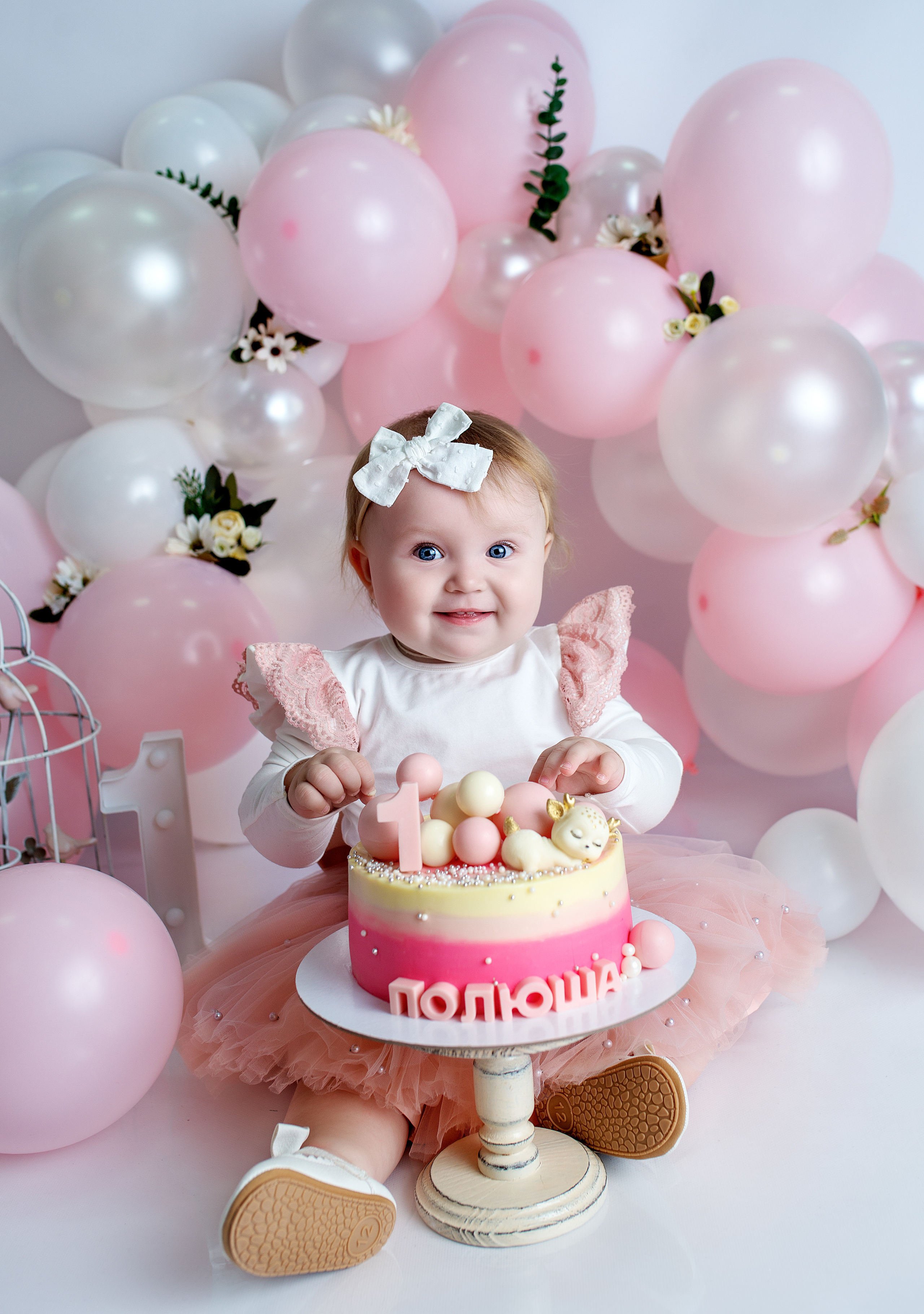 Фотосессия годовалых малышей в Ярославле. Наталья Михайлова Фотограф новорожденных в Ярославле