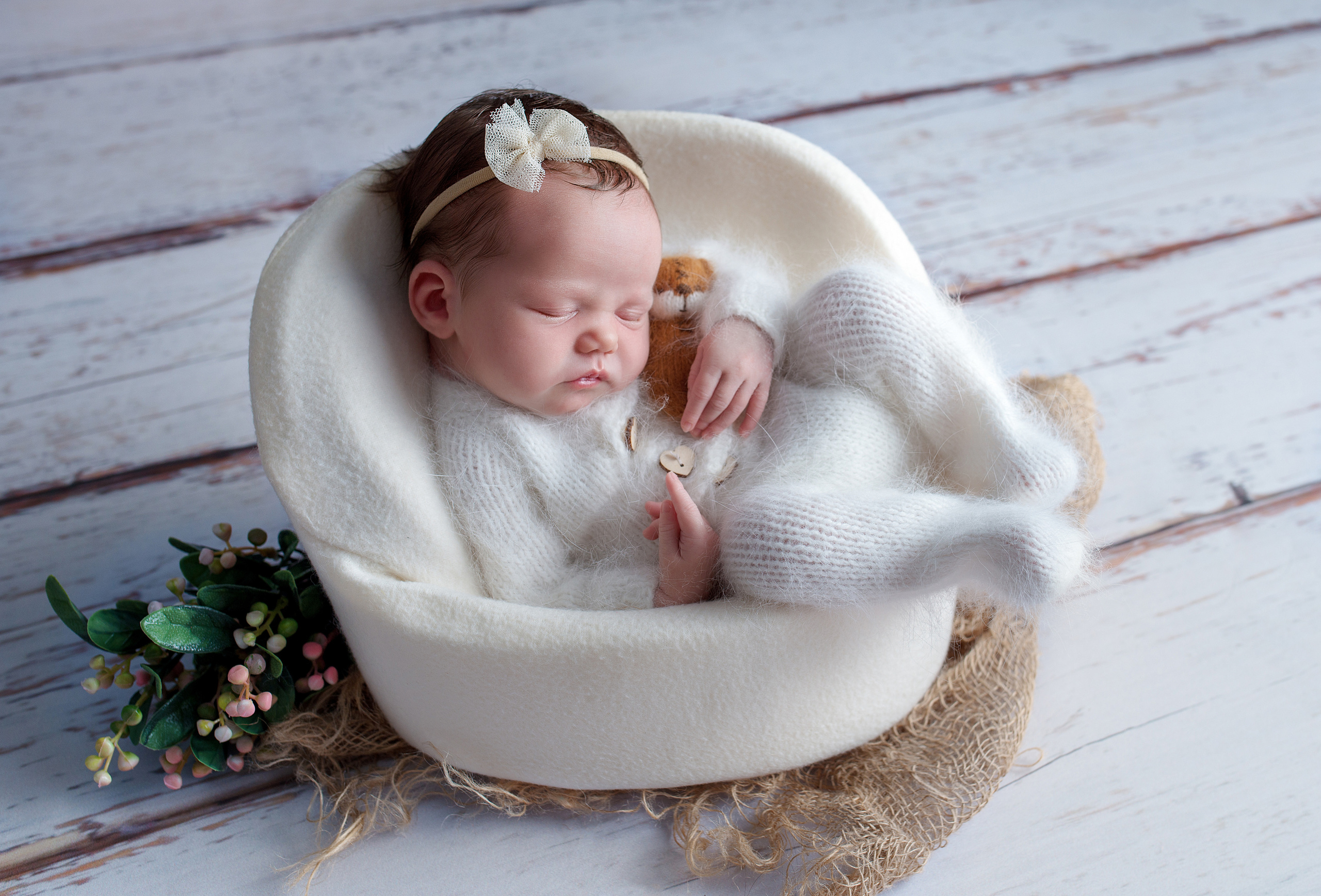 Фотосессия новорожденных Ярославль. Наталья Михайлова Фотограф новорожденных в Ярославле