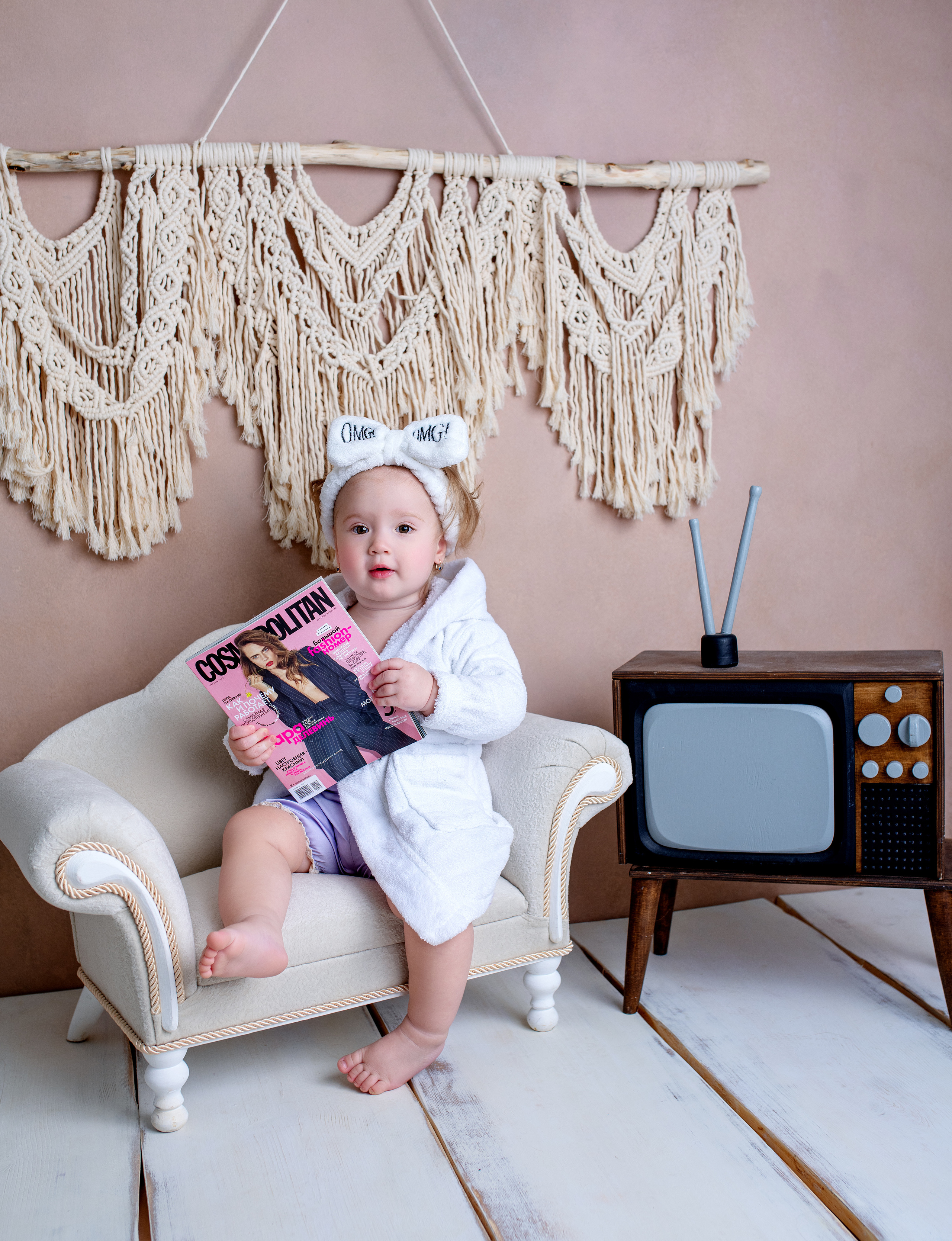 Фотосессия годовалых малышей в Ярославле. Наталья Михайлова Фотограф новорожденных в Ярославле