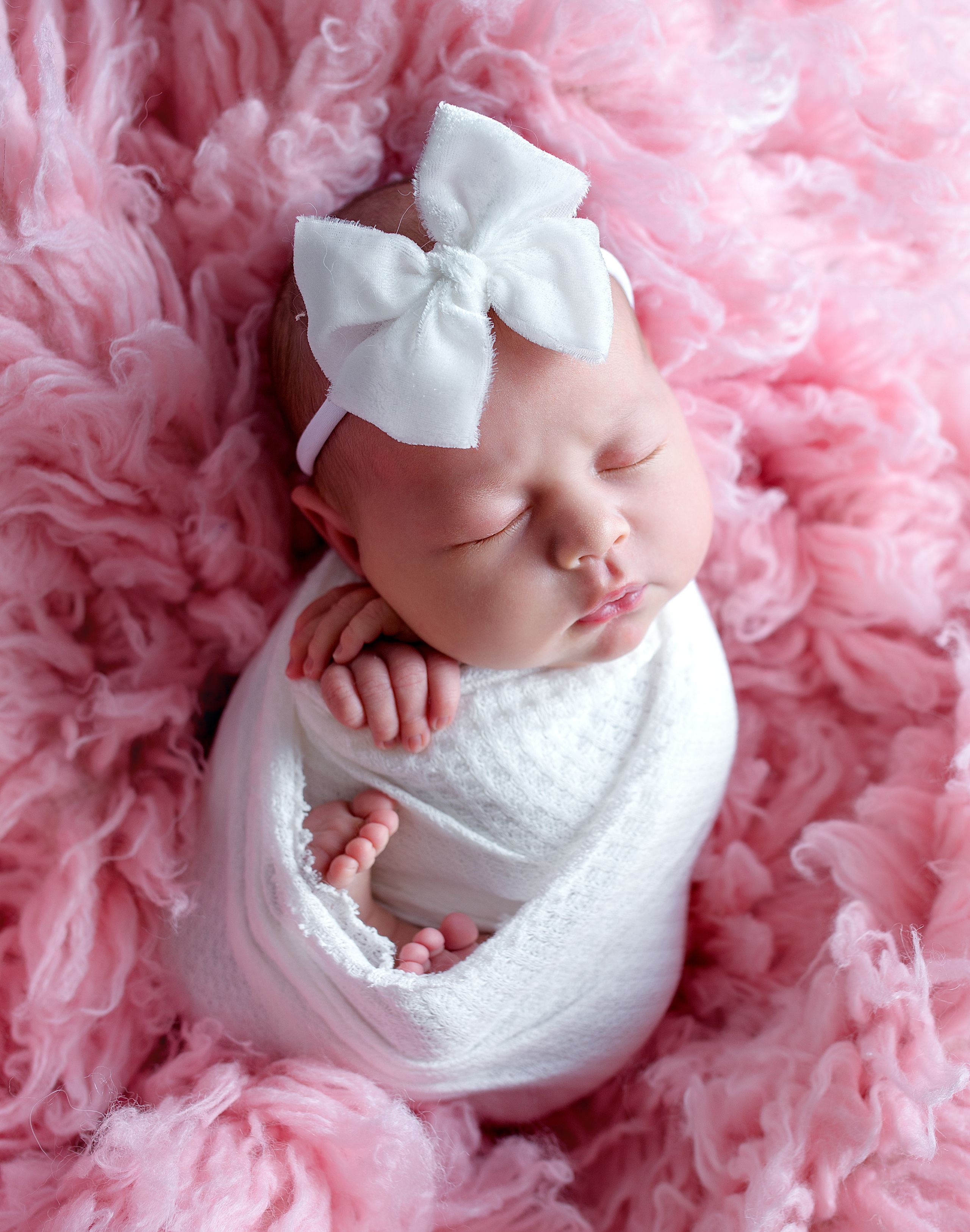 Фотосессия новорожденных Ярославль