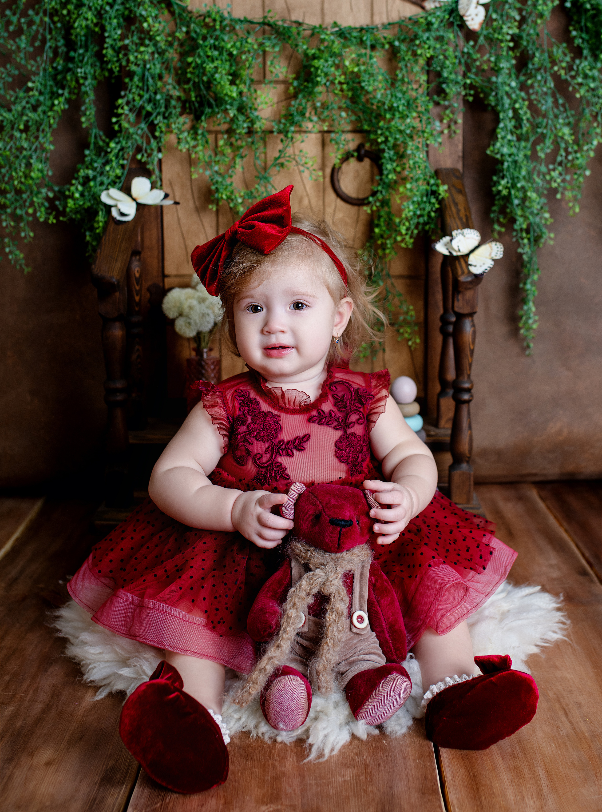 Фотосессия годовалых малышей в Ярославле. Наталья Михайлова Фотограф новорожденных в Ярославле