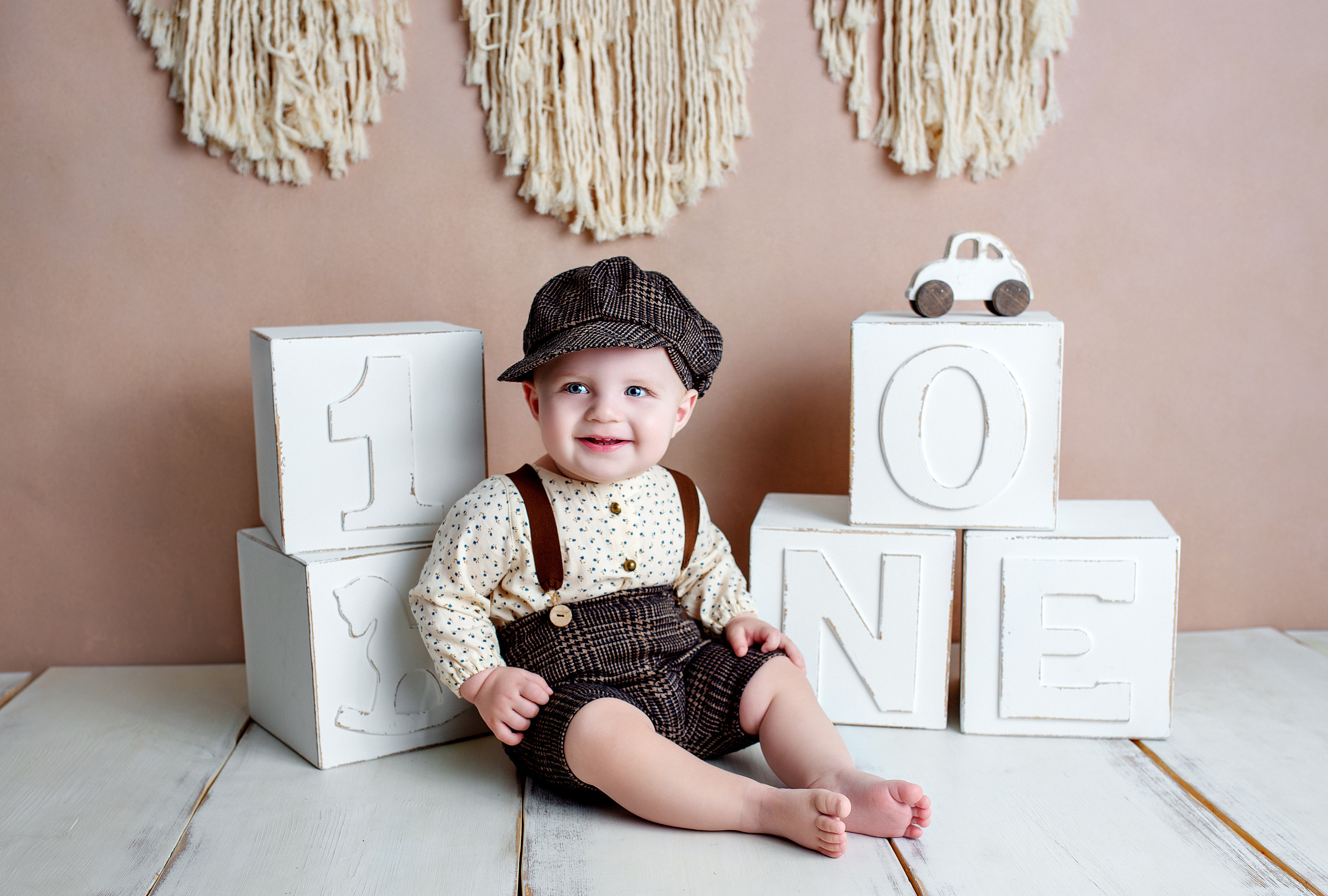 Фотосессия годовалых малышей в Ярославле. Наталья Михайлова Фотограф новорожденных в Ярославле