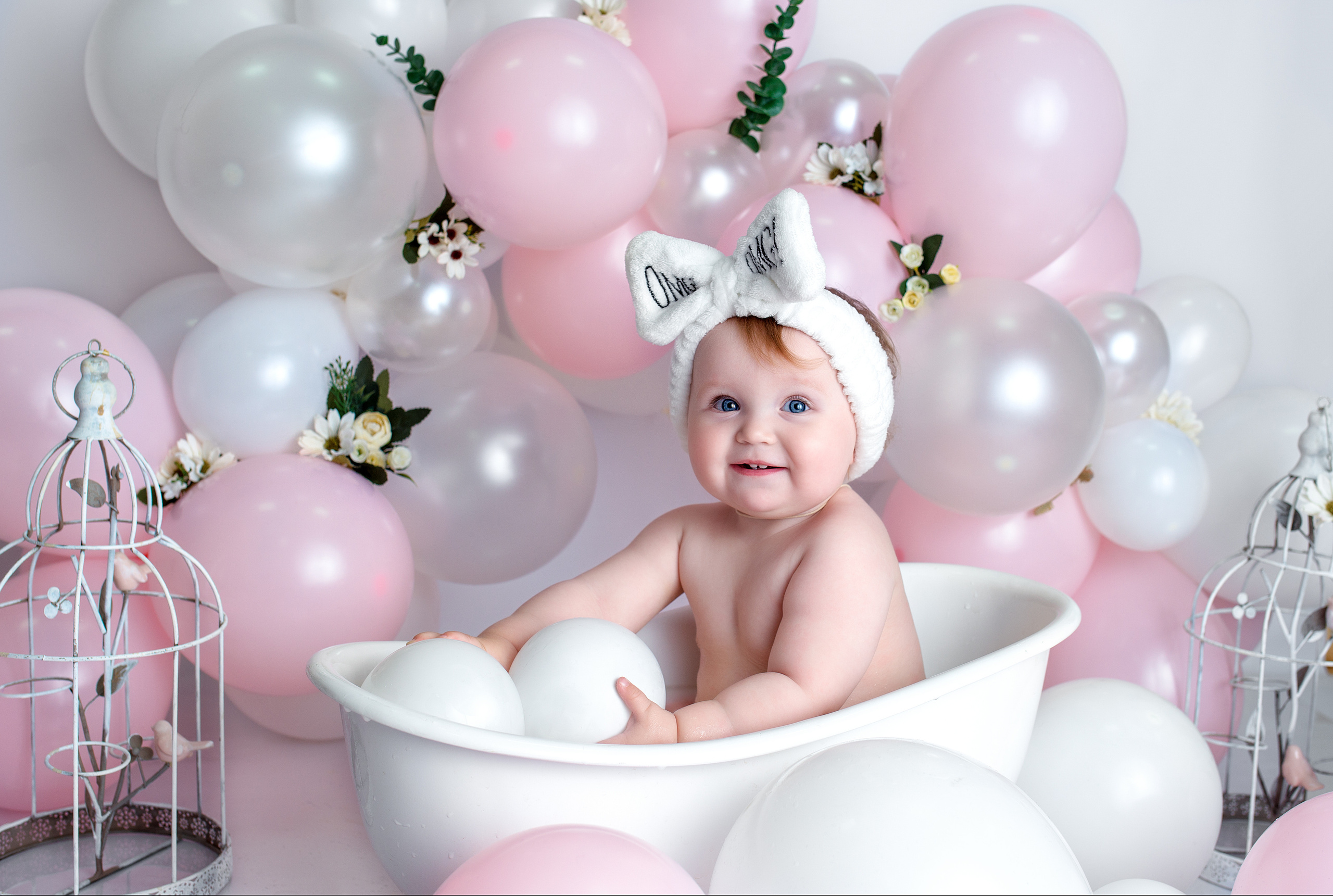 Фотосессия годовалых малышей в Ярославле. Наталья Михайлова Фотограф новорожденных в Ярославле